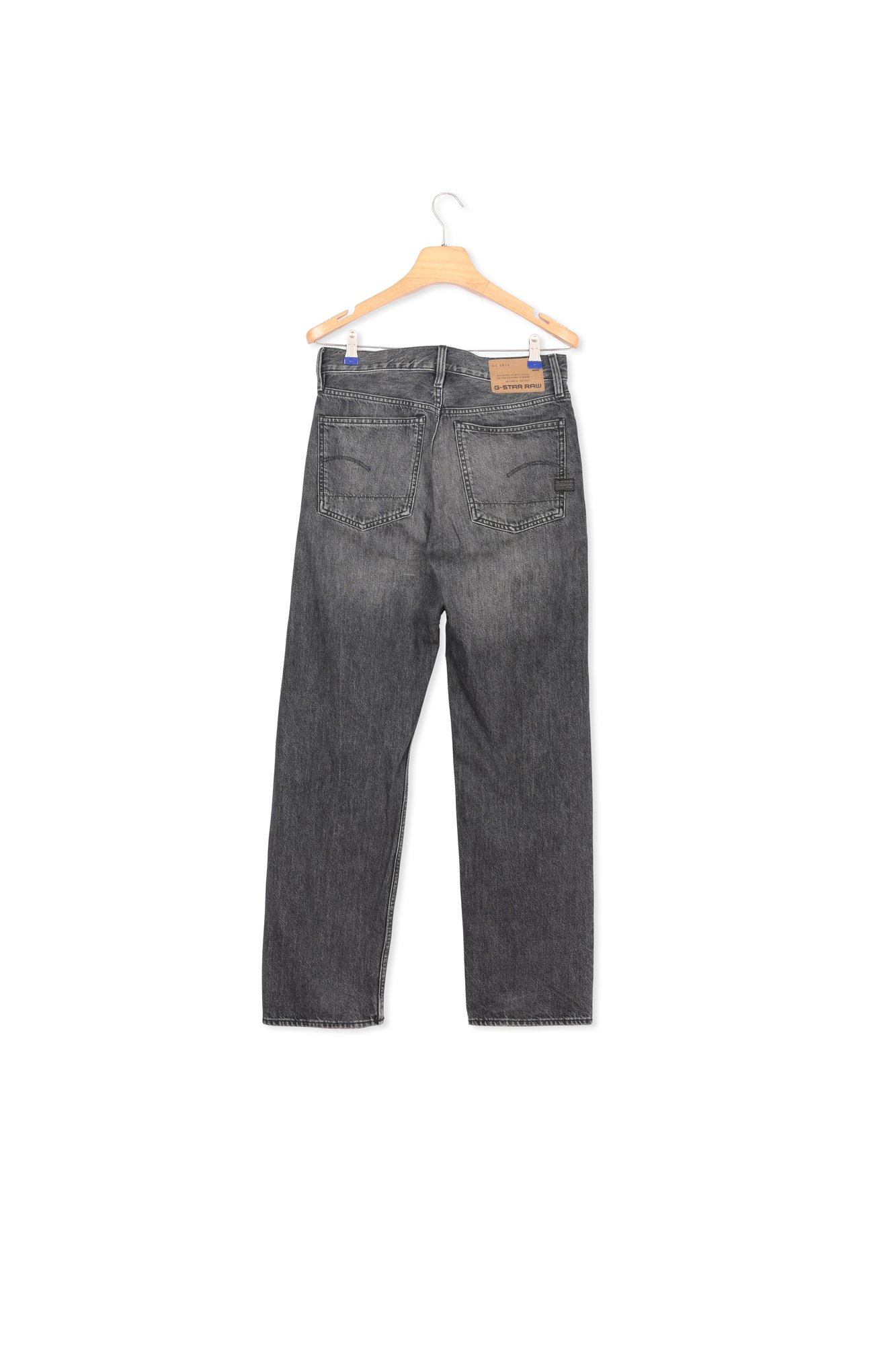 Type 49 Relaxed Straight Jeans G-star Second-Hand photo 2