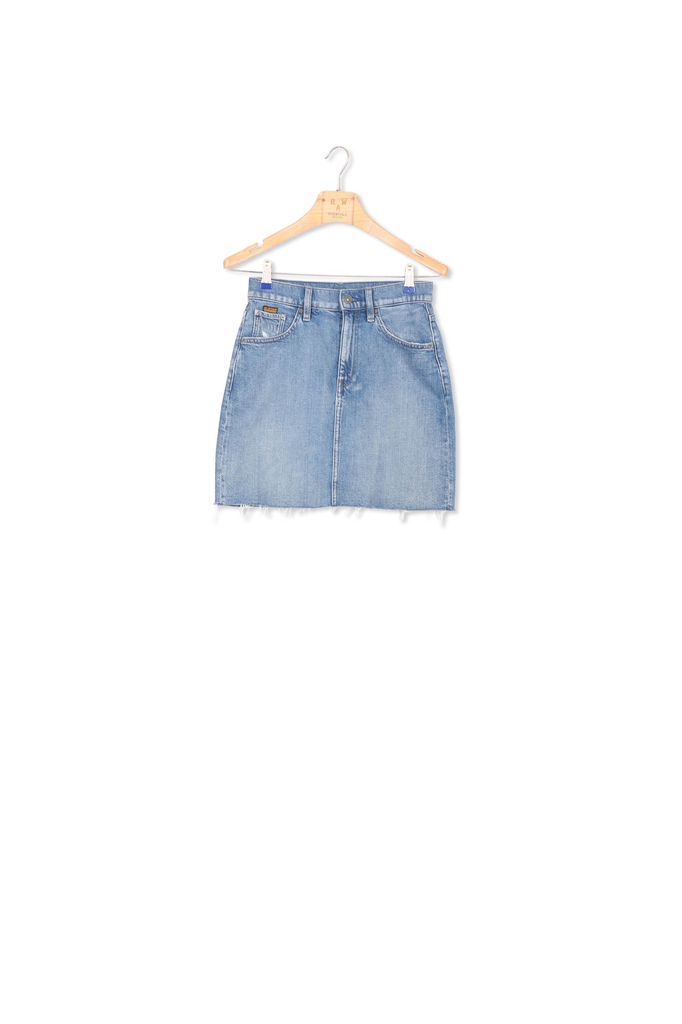 Viktoria Short Rock Raw Edge G-star Second-Hand photo 1
