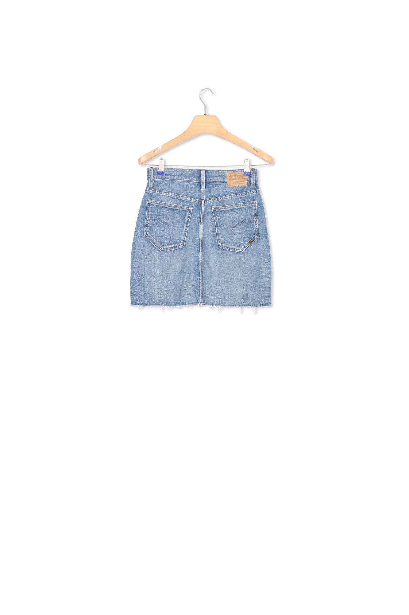 Viktoria Short Rock Raw Edge G-star Second-Hand photo 2