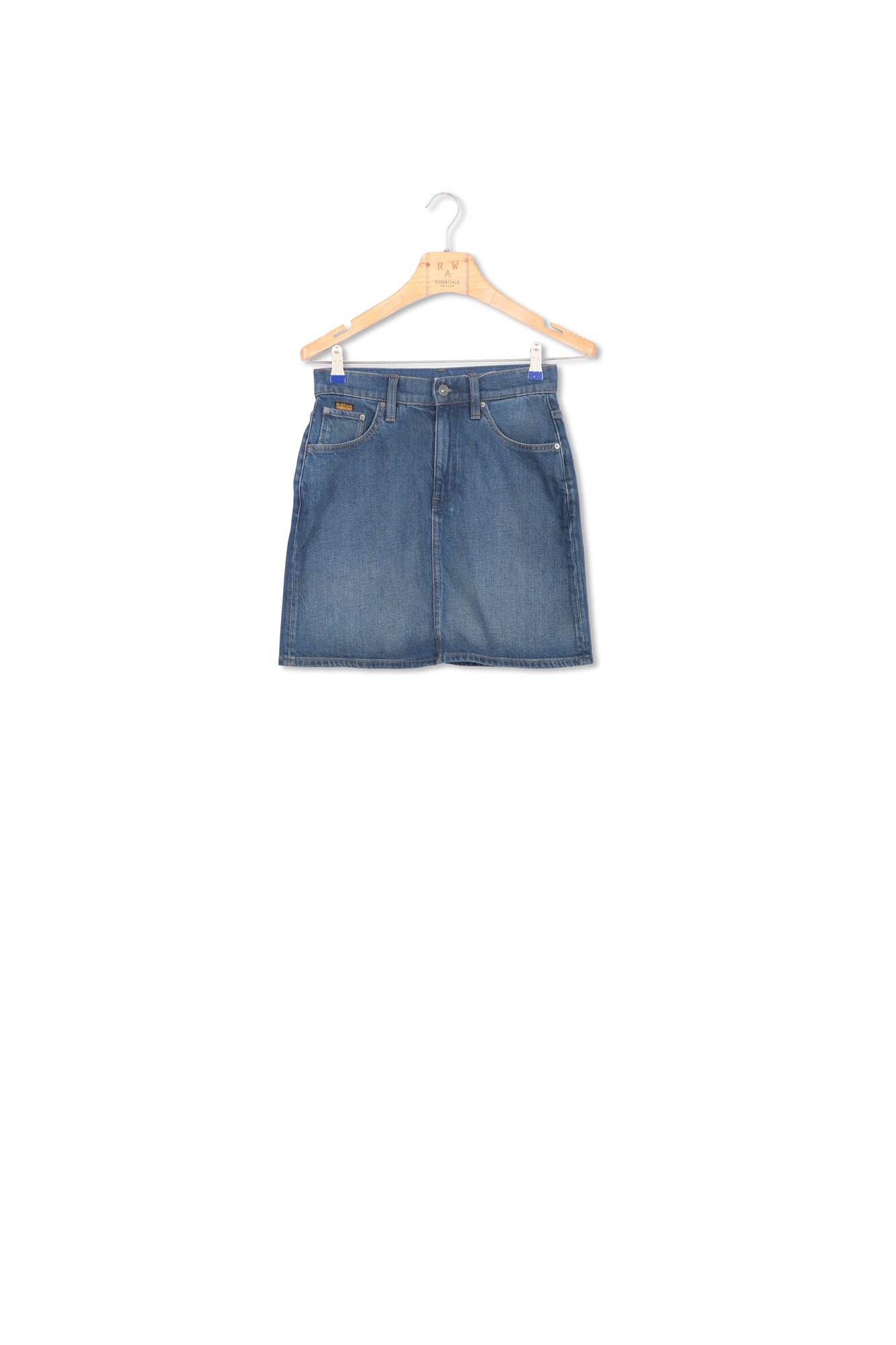 Viktoria Minirok Clean Edge G-star tweedehands photo 1