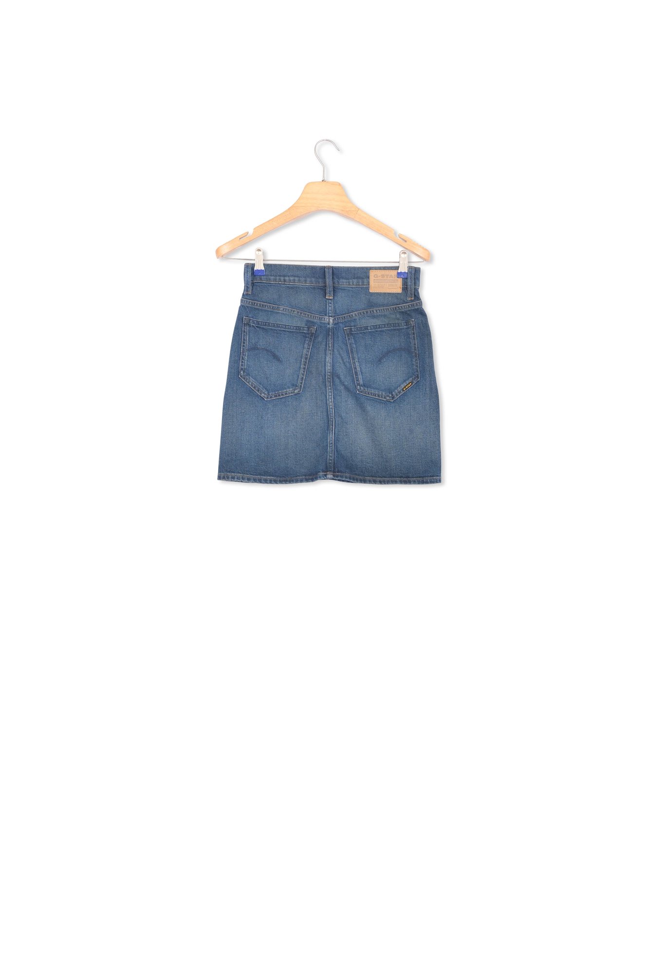 Viktoria Minirok Clean Edge G-star tweedehands photo 2