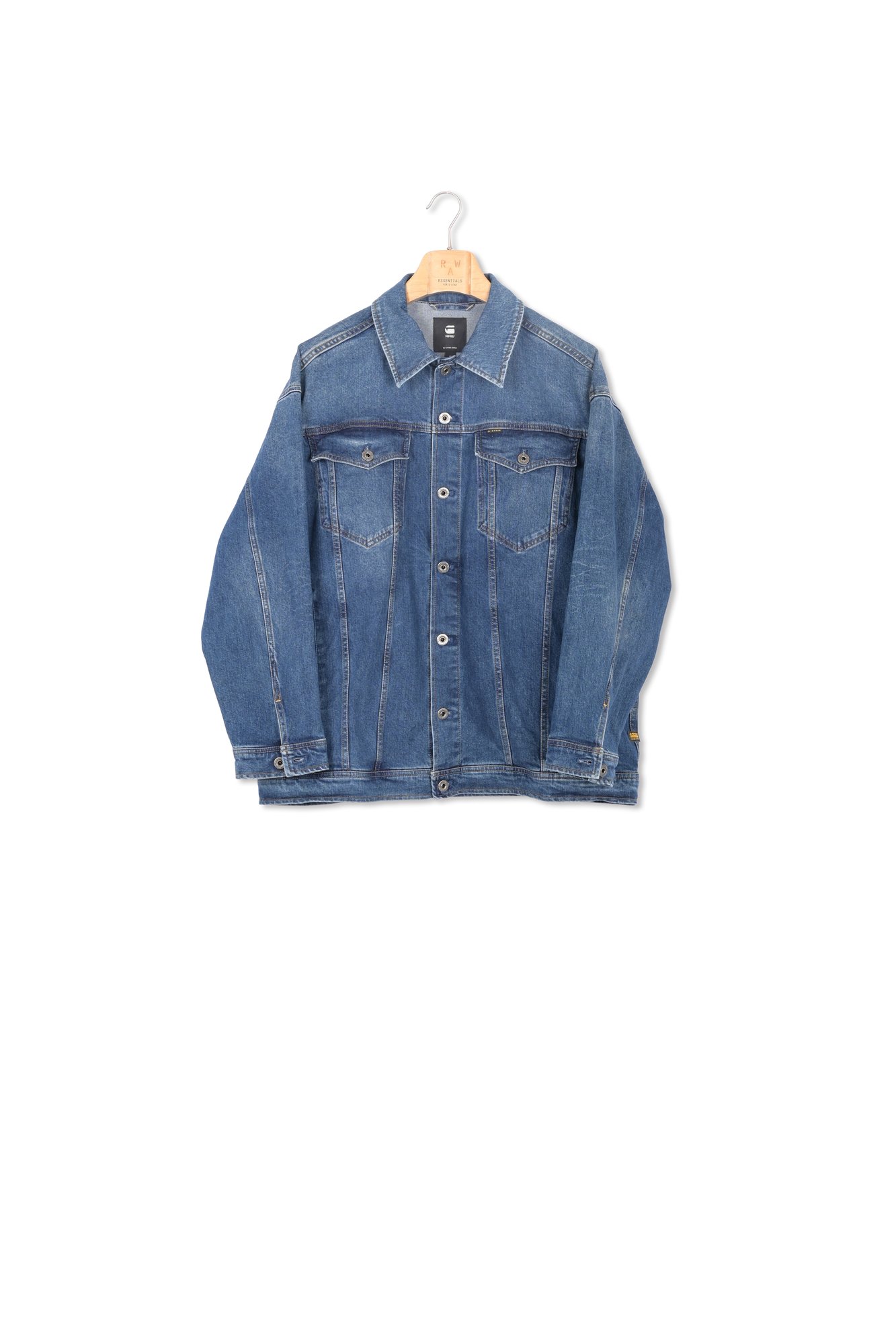 Oversized Denim Jacket G-star Second-Hand photo 1