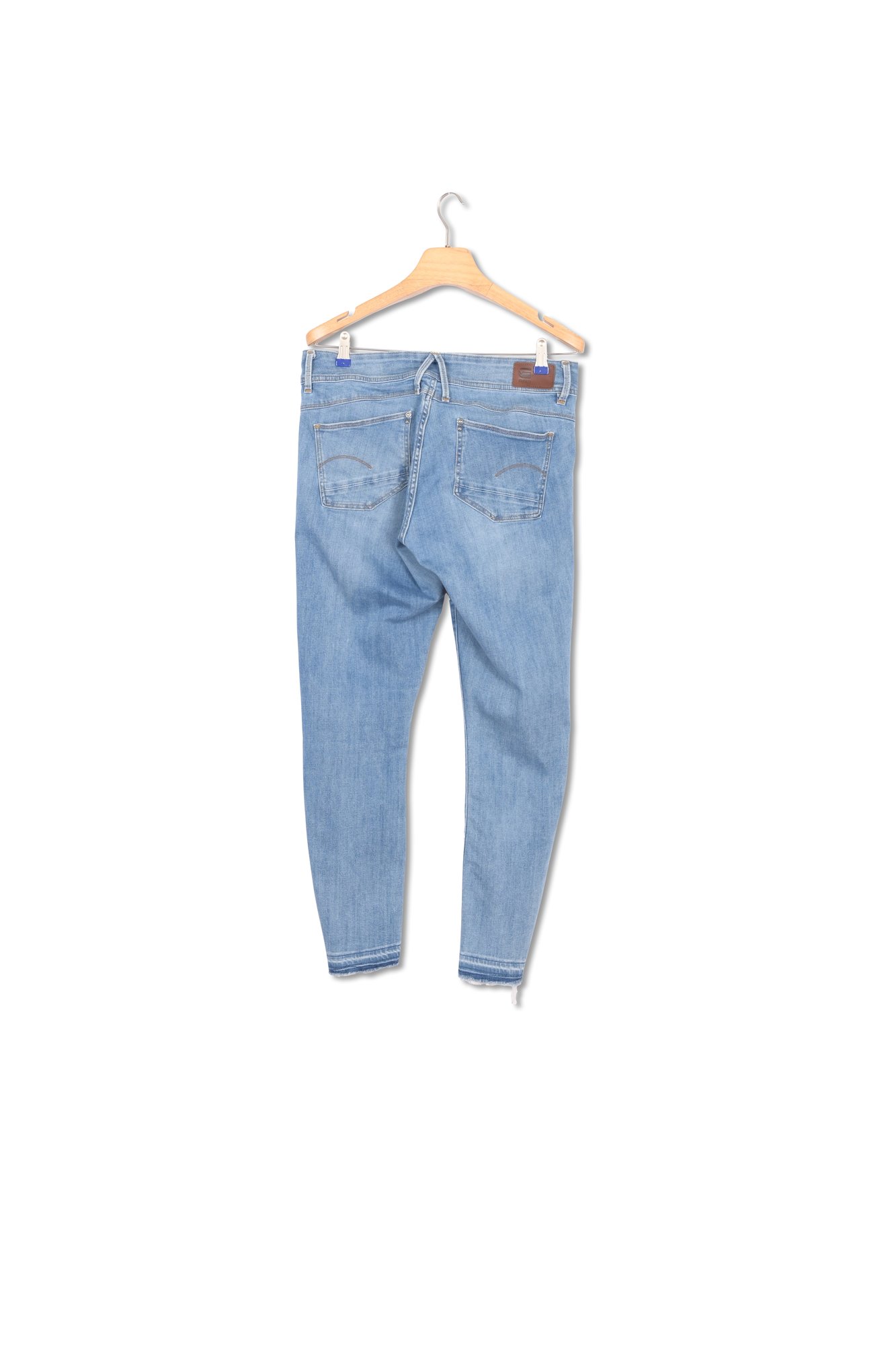 Lynn Mid Waist Skinny Ripped Jeans G-star seconde main photo 2
