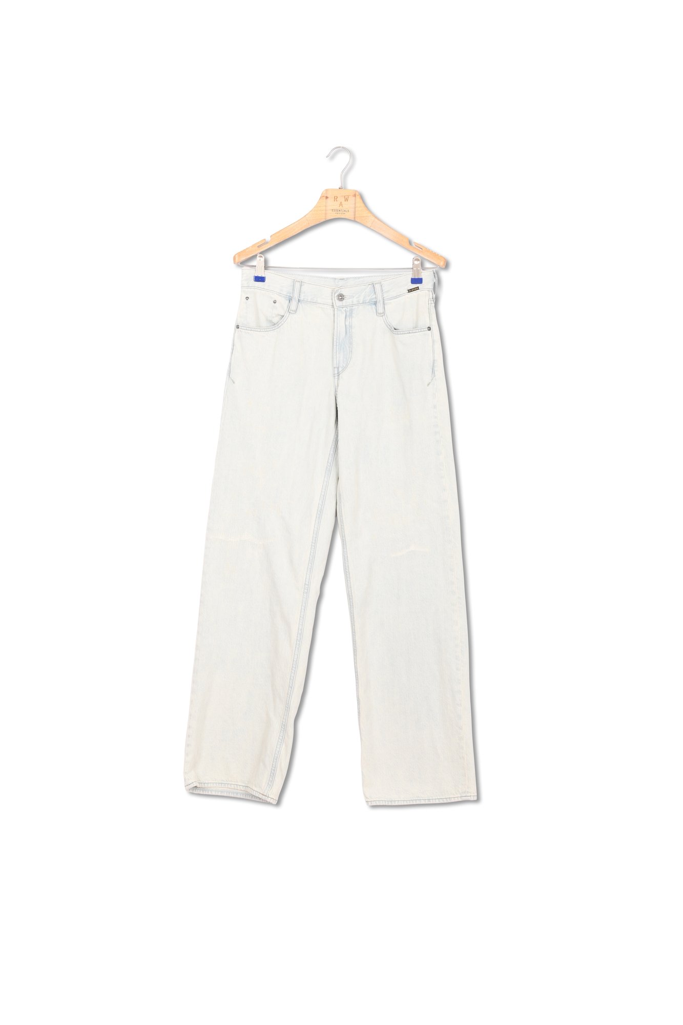 Judee Low Waist Loose Jeans G-star Second-Hand photo 1
