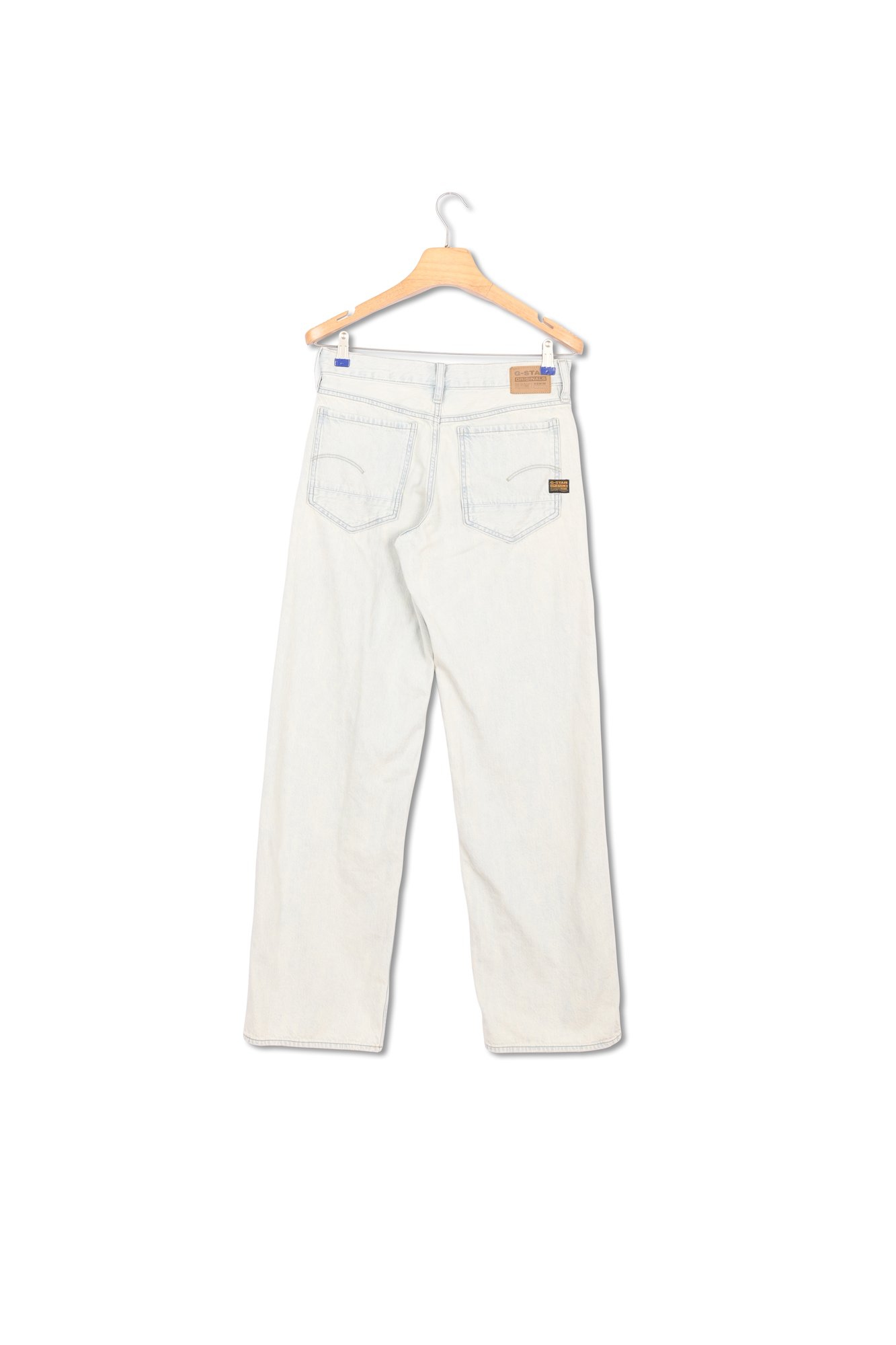 Judee Low Waist Loose Jeans G-star Second-Hand photo 2