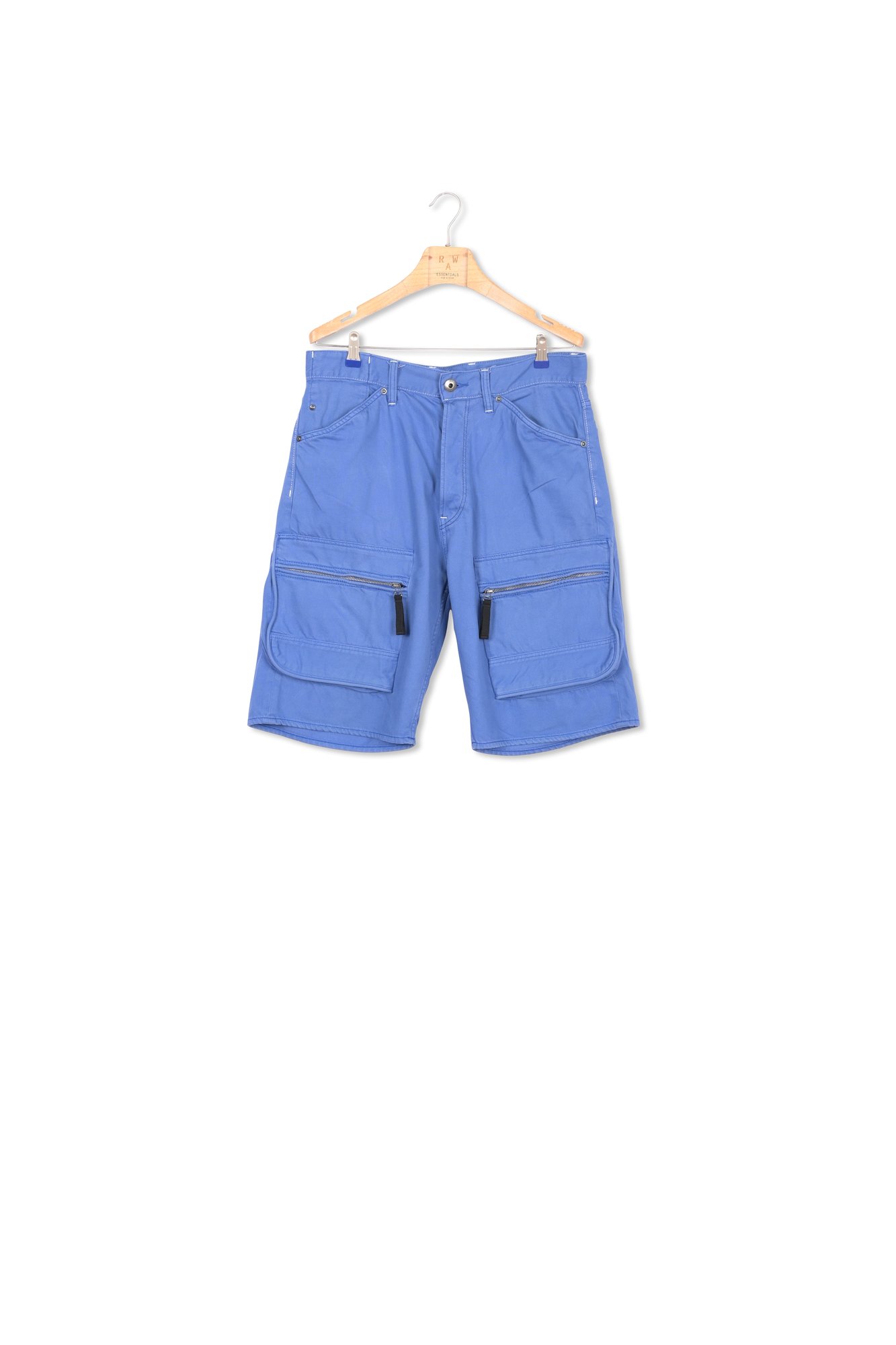 Denim Cargo Loose Shorts G-star Second-Hand photo 1
