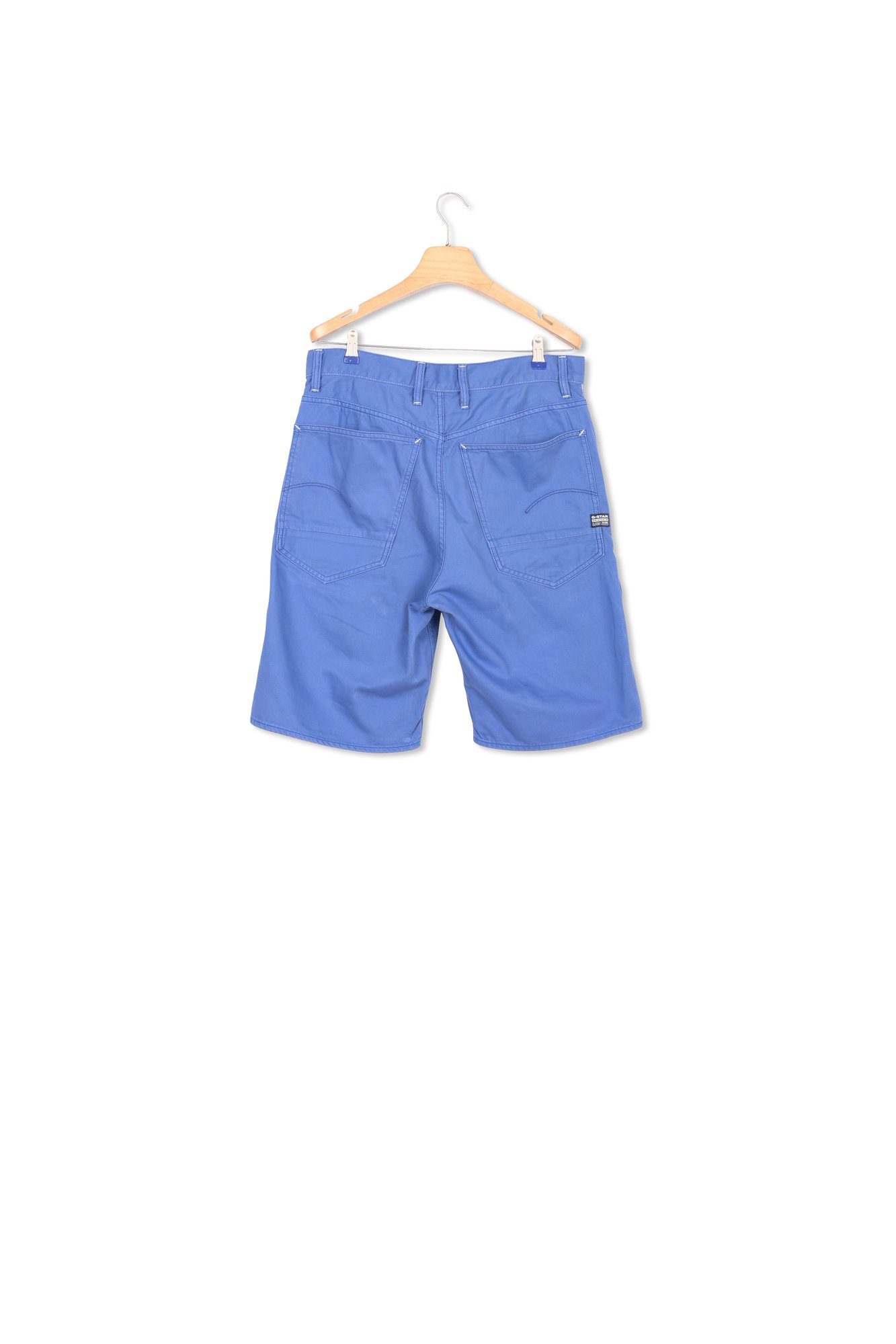 Denim Cargo Loose Shorts G-star Second-Hand photo 3