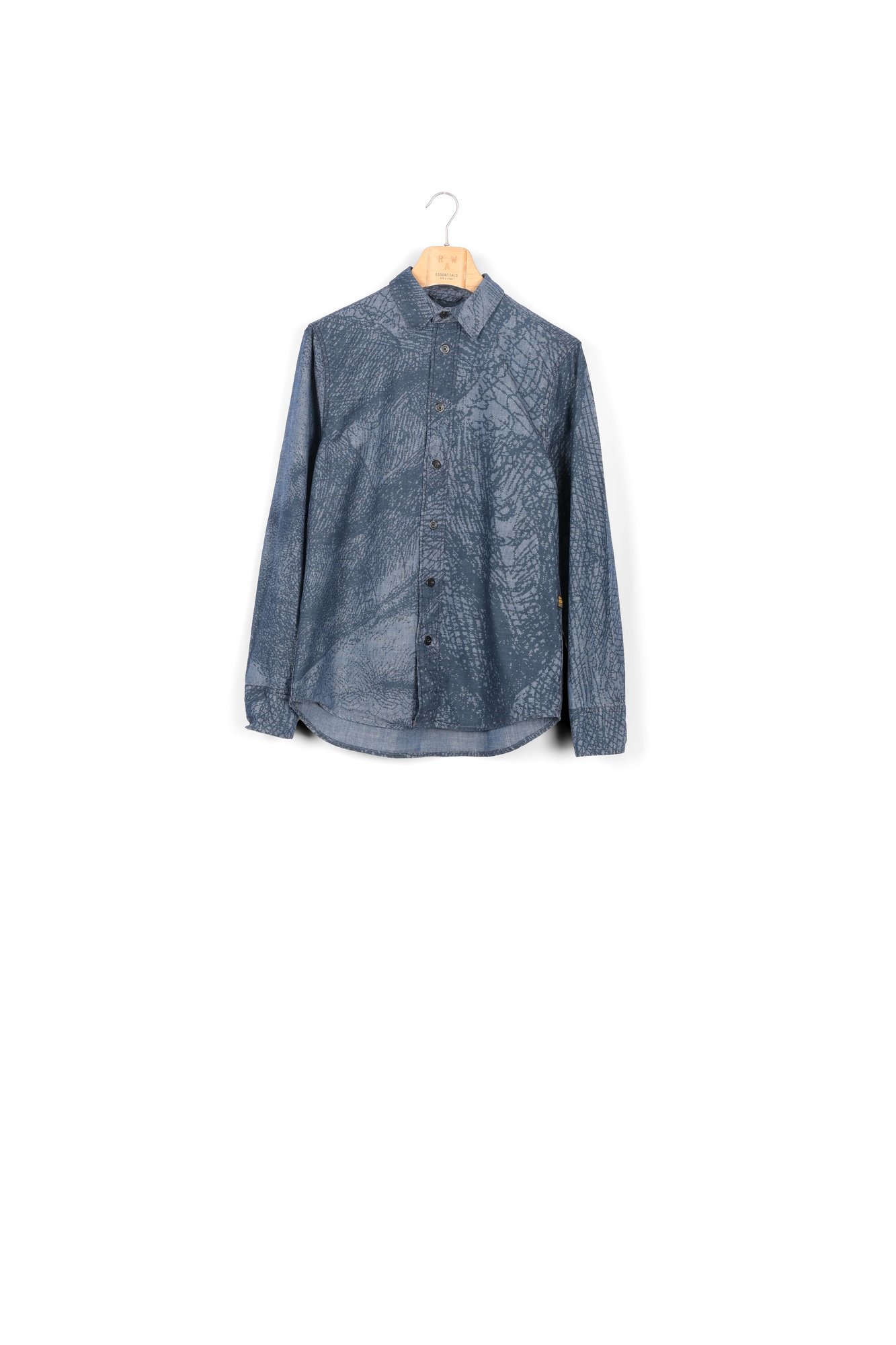 Rembrandt Unisex Denim Hemd G-star Second-Hand photo 1