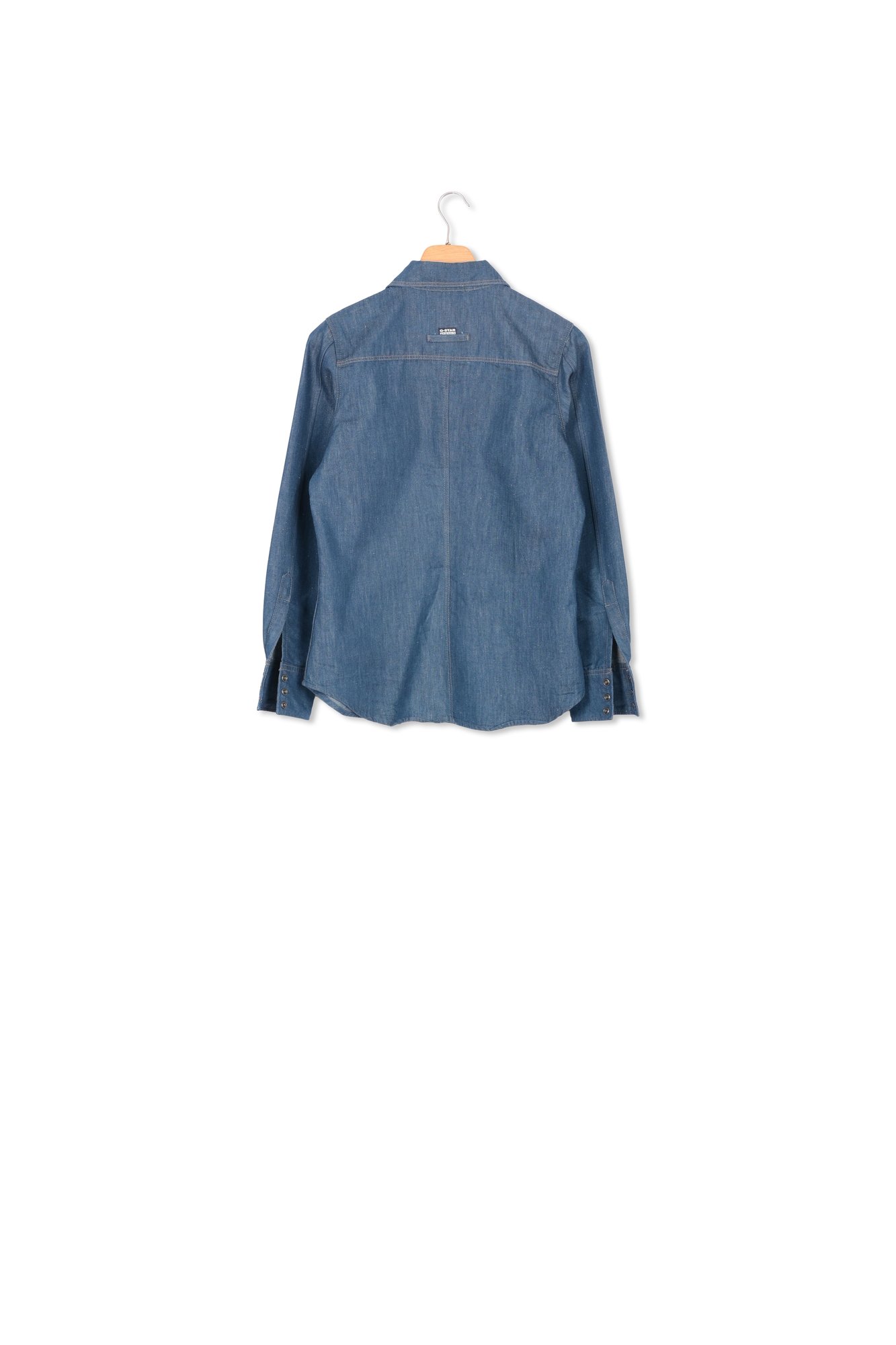 Premium 70'S Slim Denim Shirt G-star tweedehands photo 2