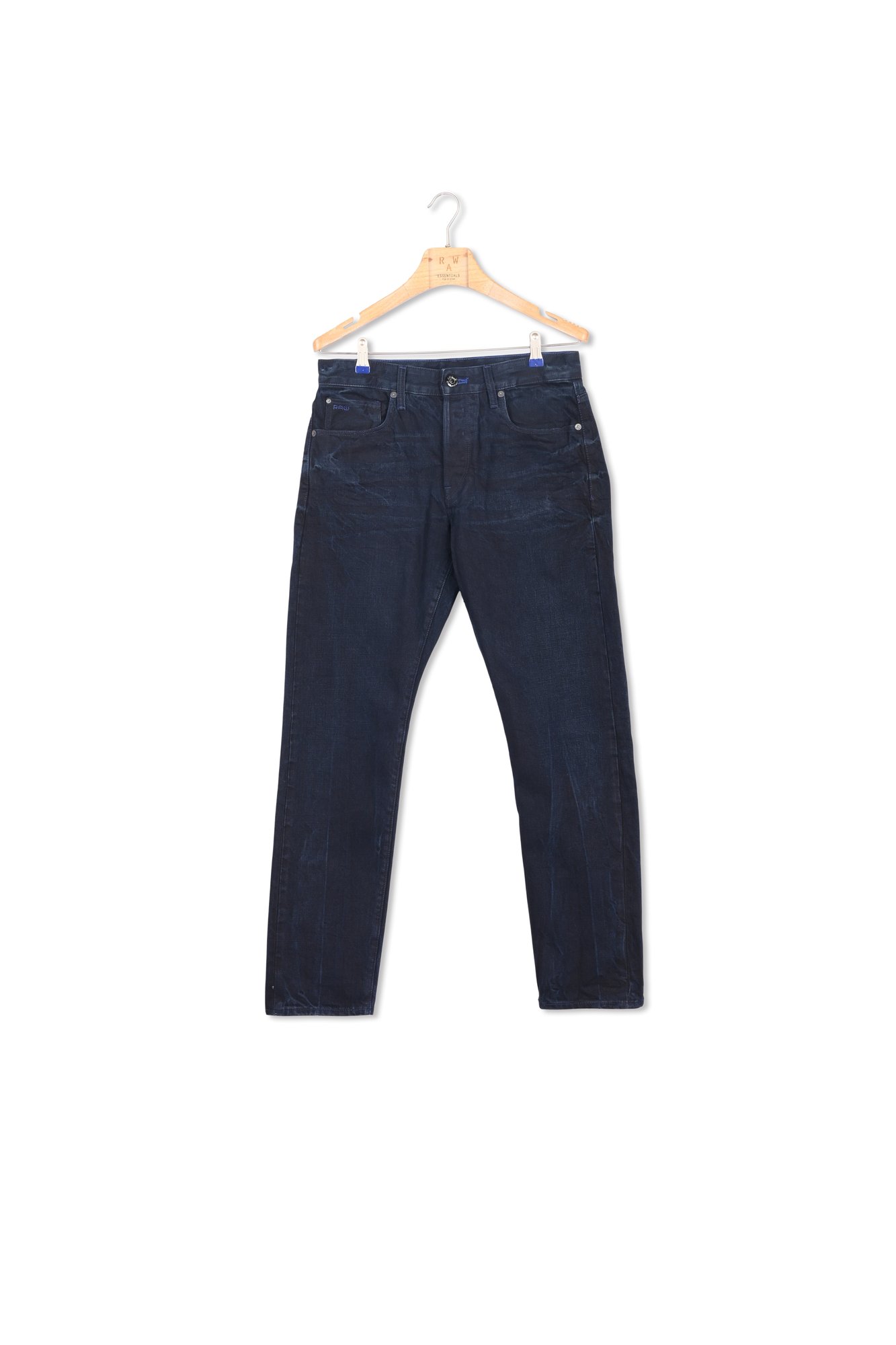 3301 Slim Selvedge Jeans G-star Second-Hand photo 1