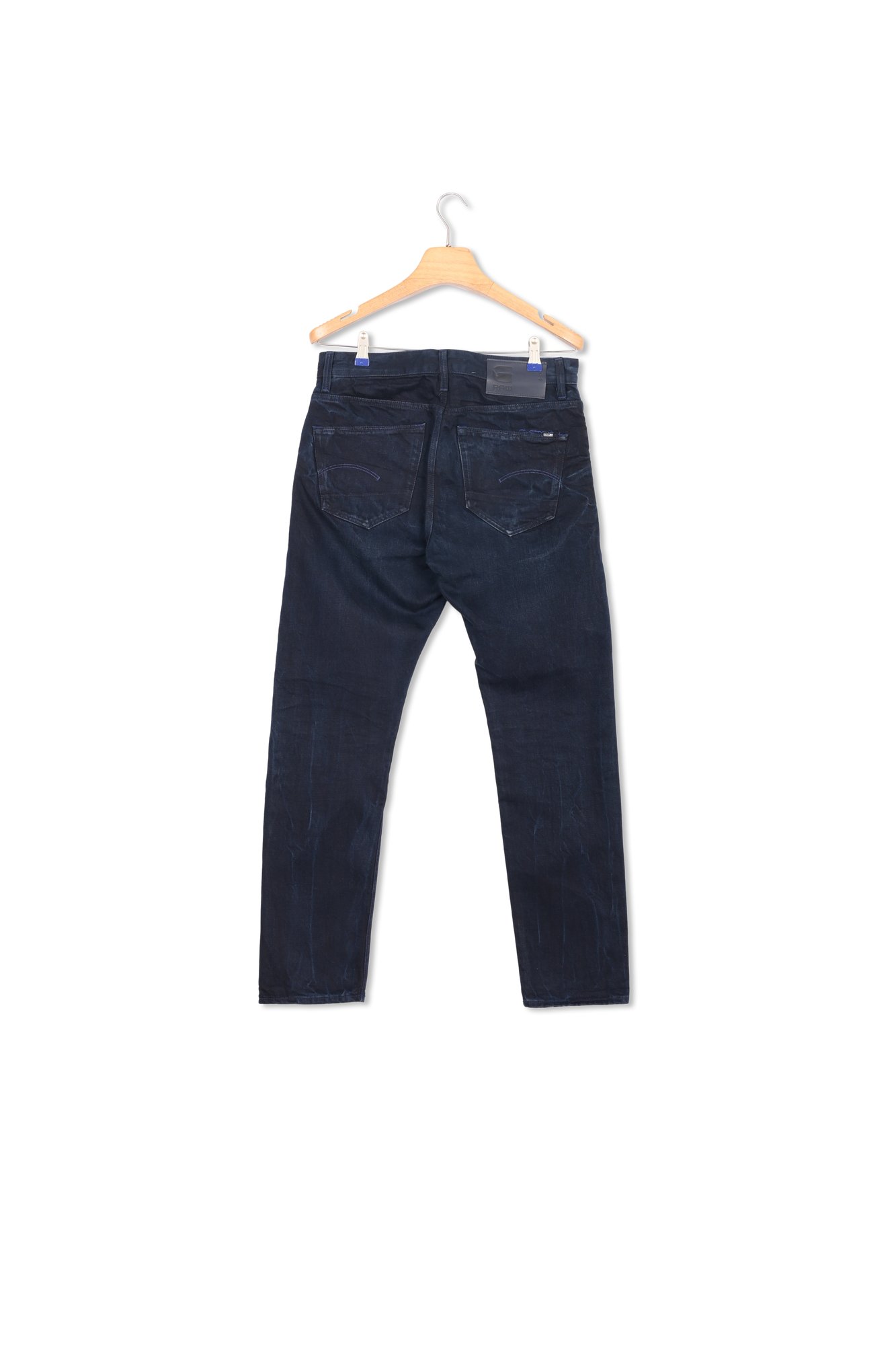 3301 Slim Selvedge Jeans G-star Second-Hand photo 2