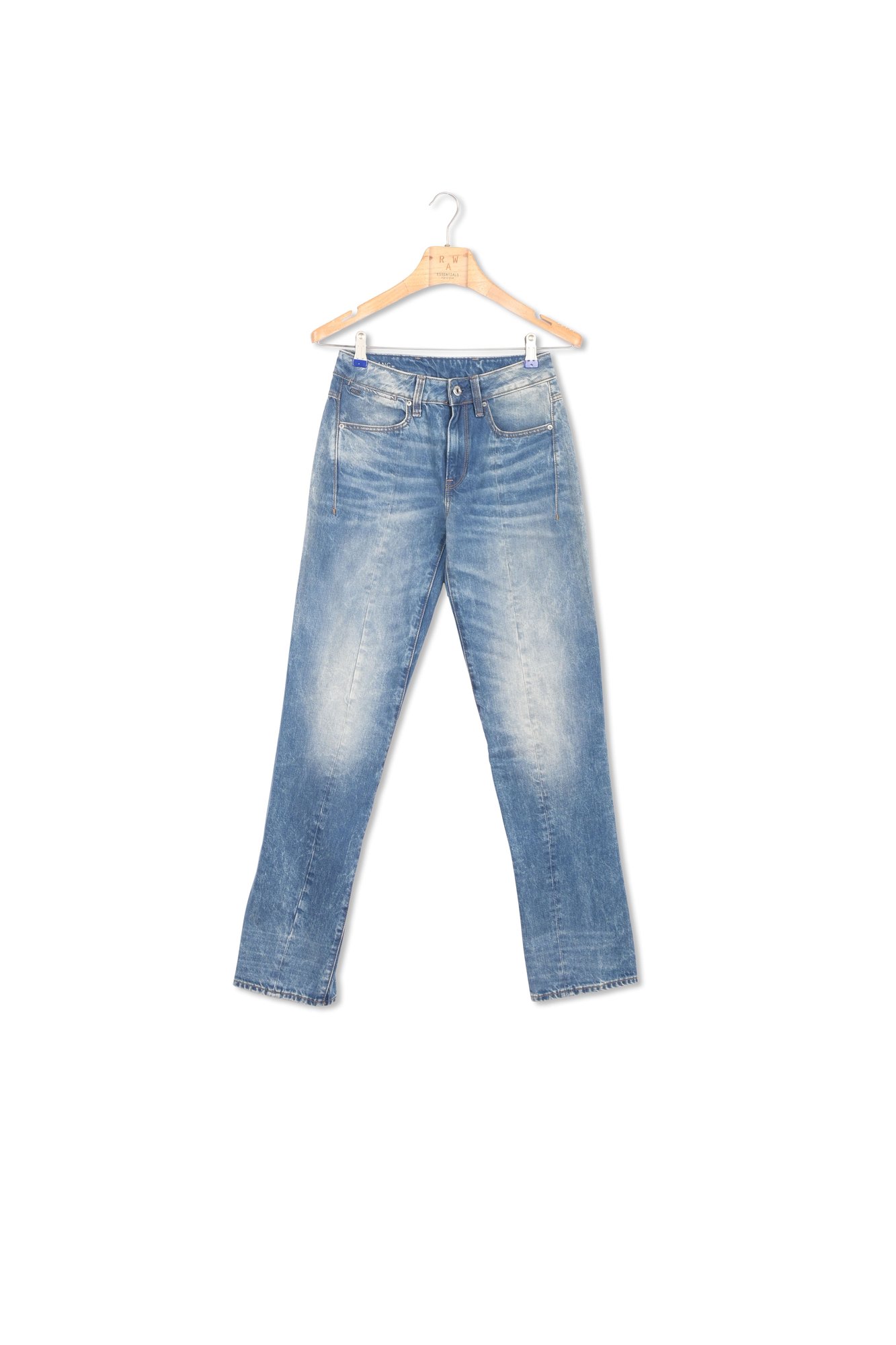 Lanc 3D High Waist Straight Jeans G-star Second-Hand photo 1
