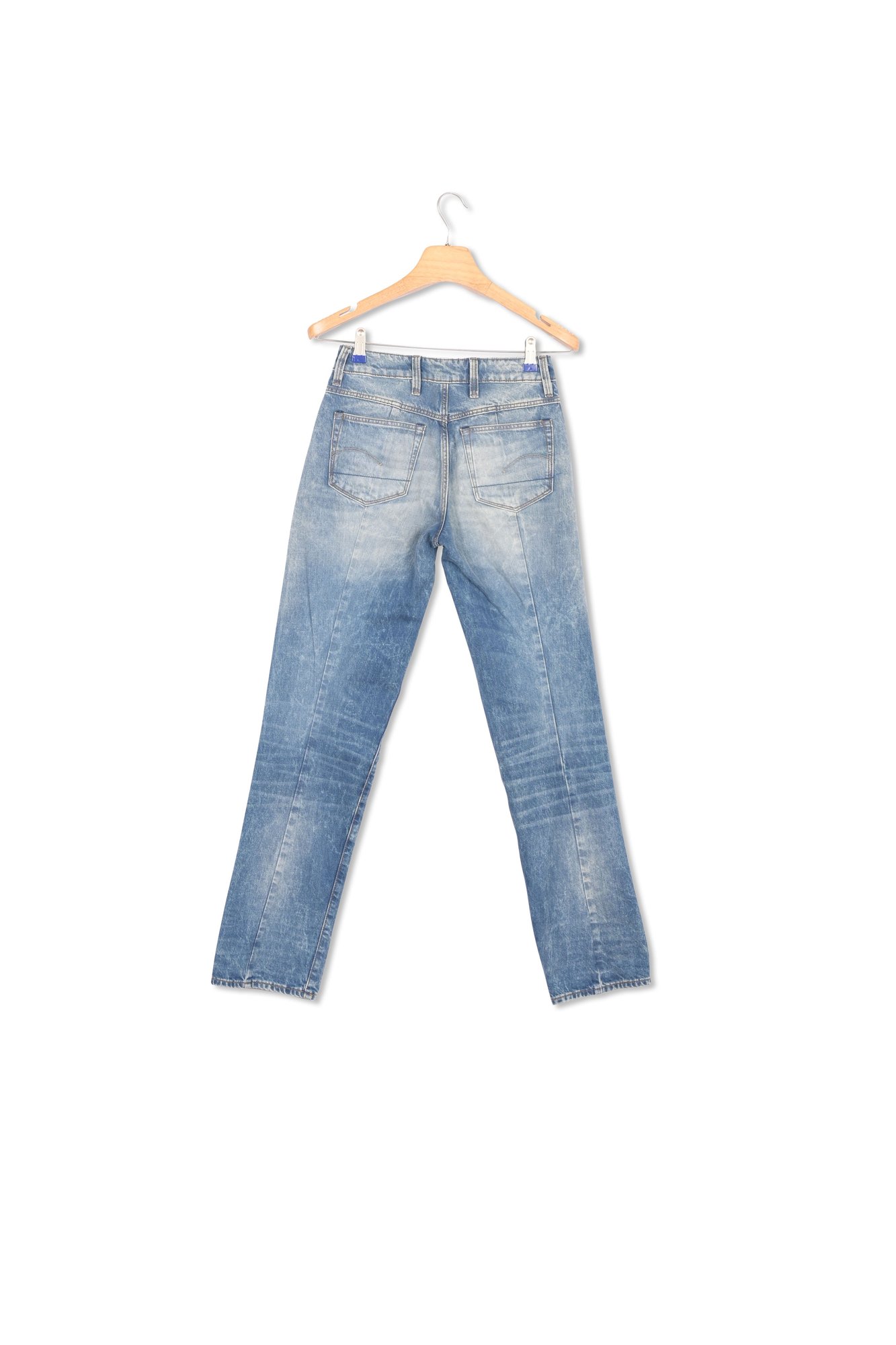 Lanc 3D High Waist Straight Jeans G-star Second-Hand photo 2