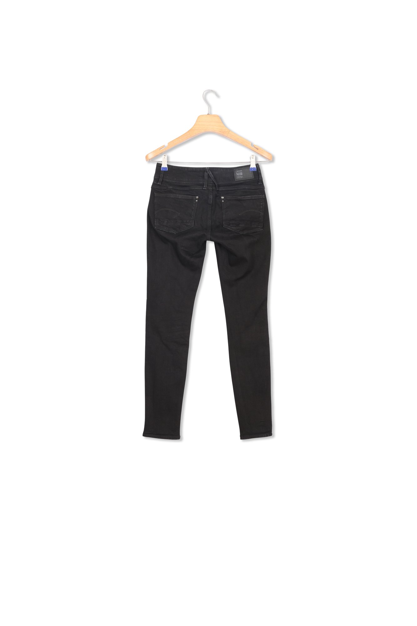 Lynn Super Skinny Jeans G-star Second-Hand photo 2