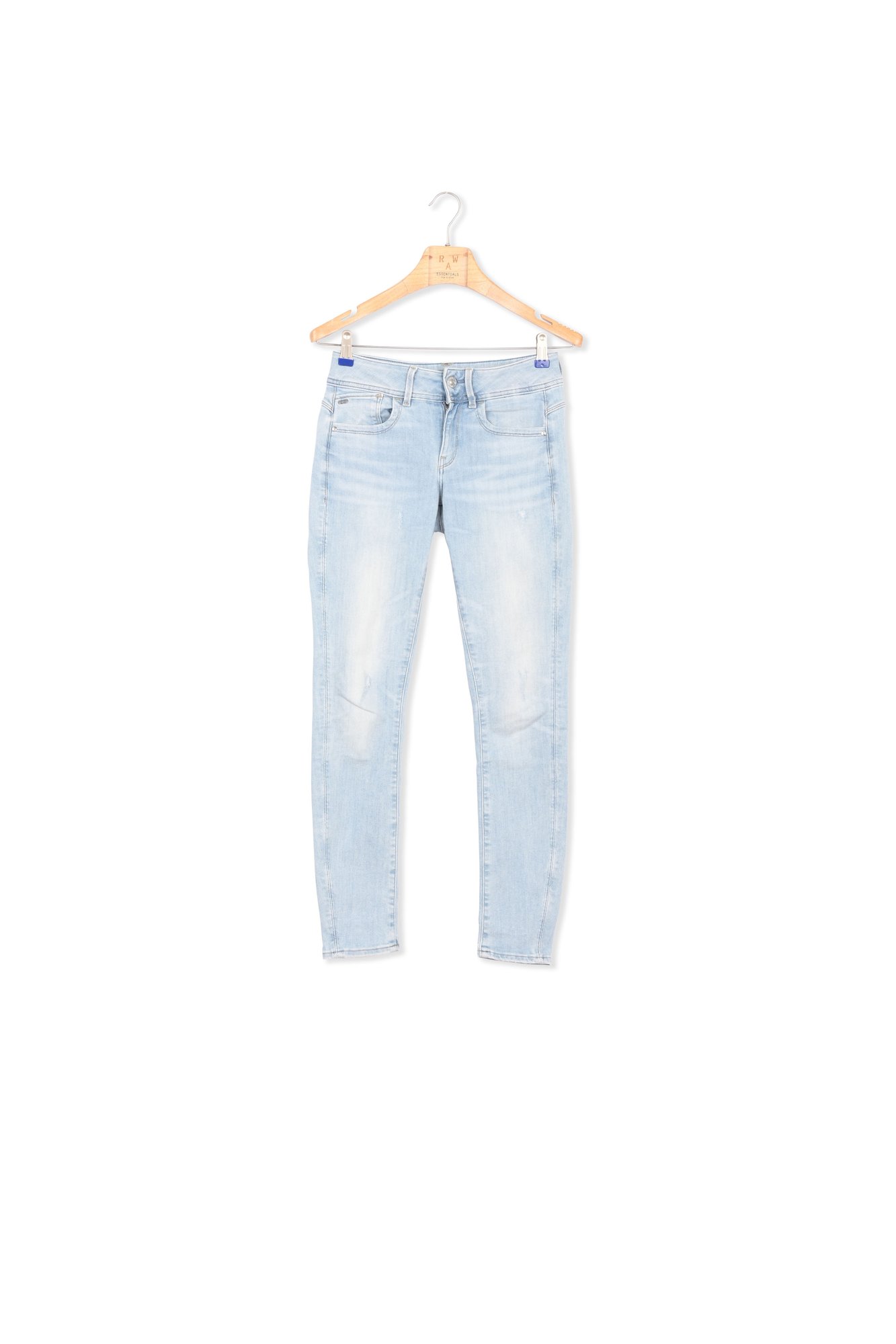 Lynn Mid Waist Skinny Jeans G-star tweedehands photo 1