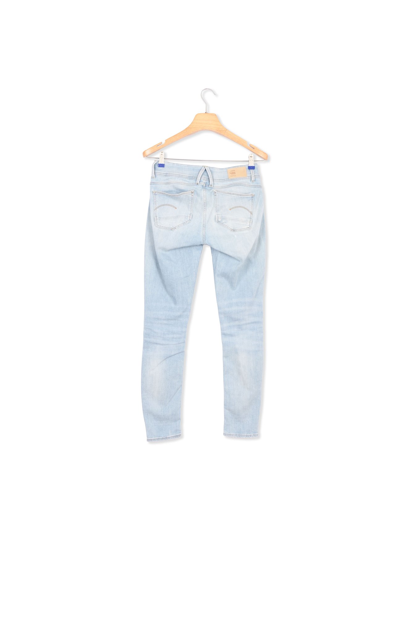 Lynn Mid Waist Skinny Jeans G-star tweedehands photo 2