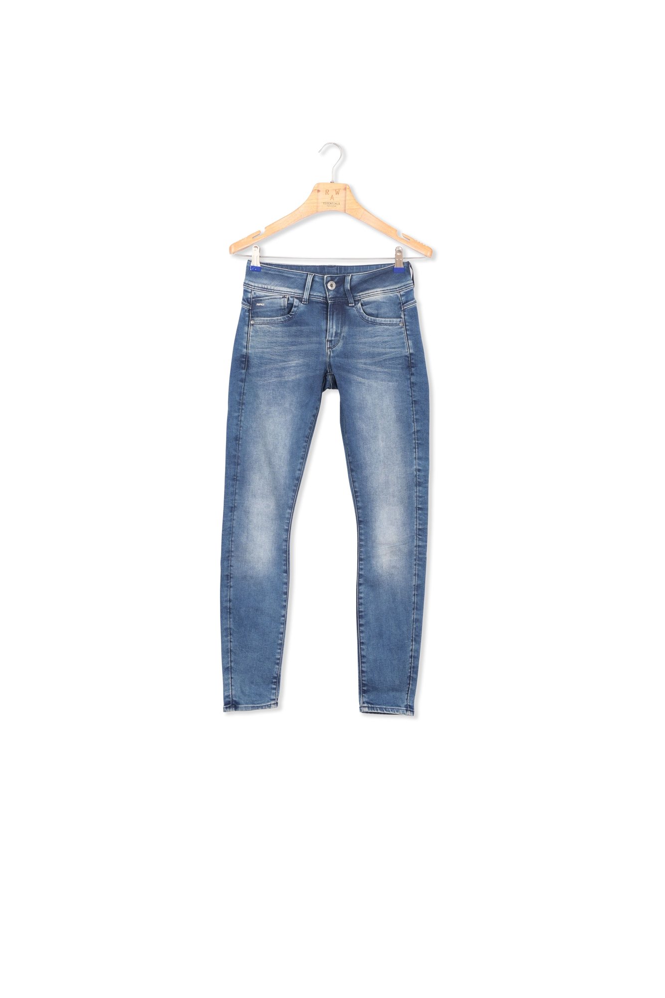 Lynn Mid Waist Skinny Jeans G-star tweedehands photo 1