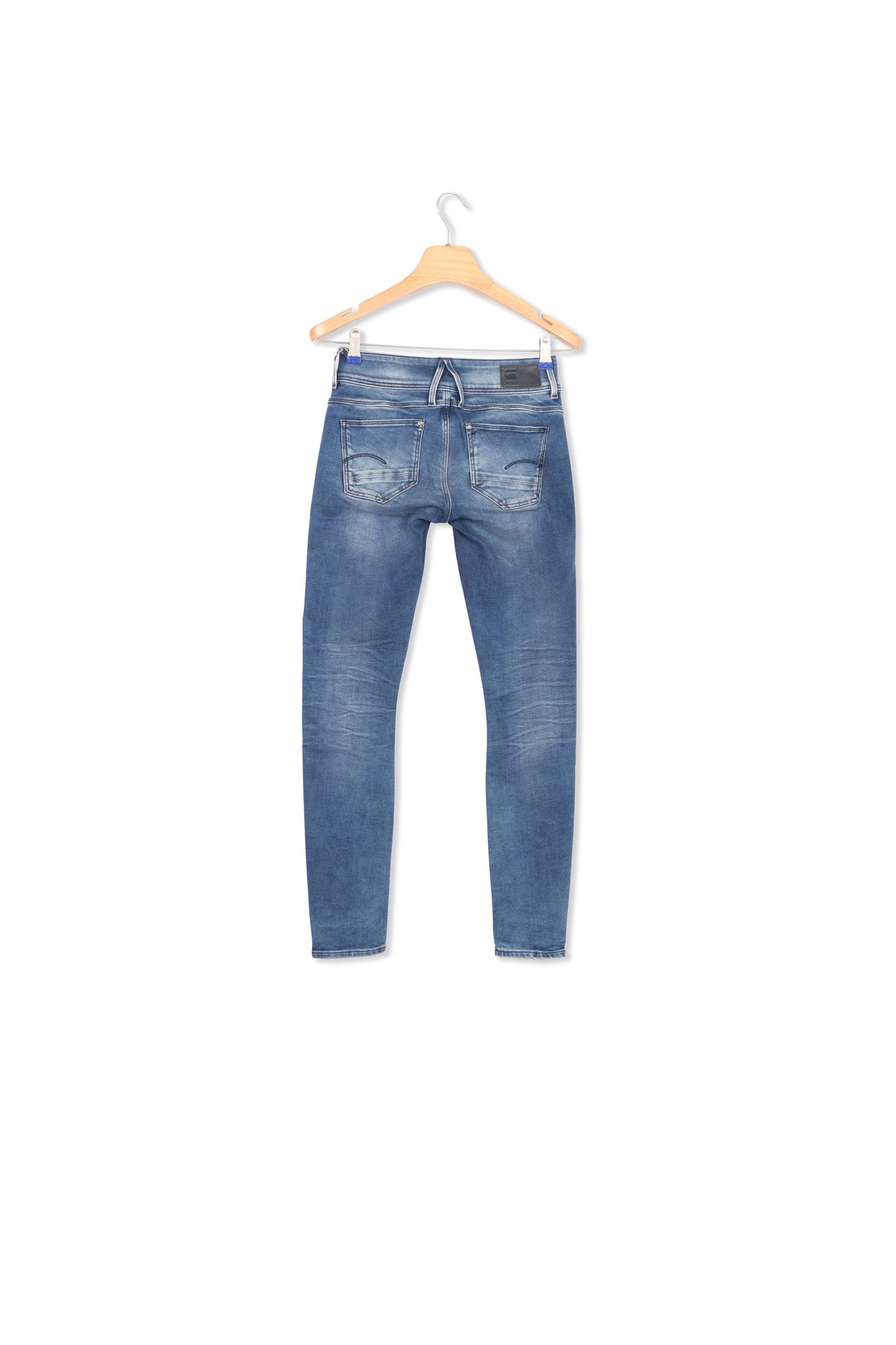 Lynn Mid Waist Skinny Jeans G-star tweedehands photo 2