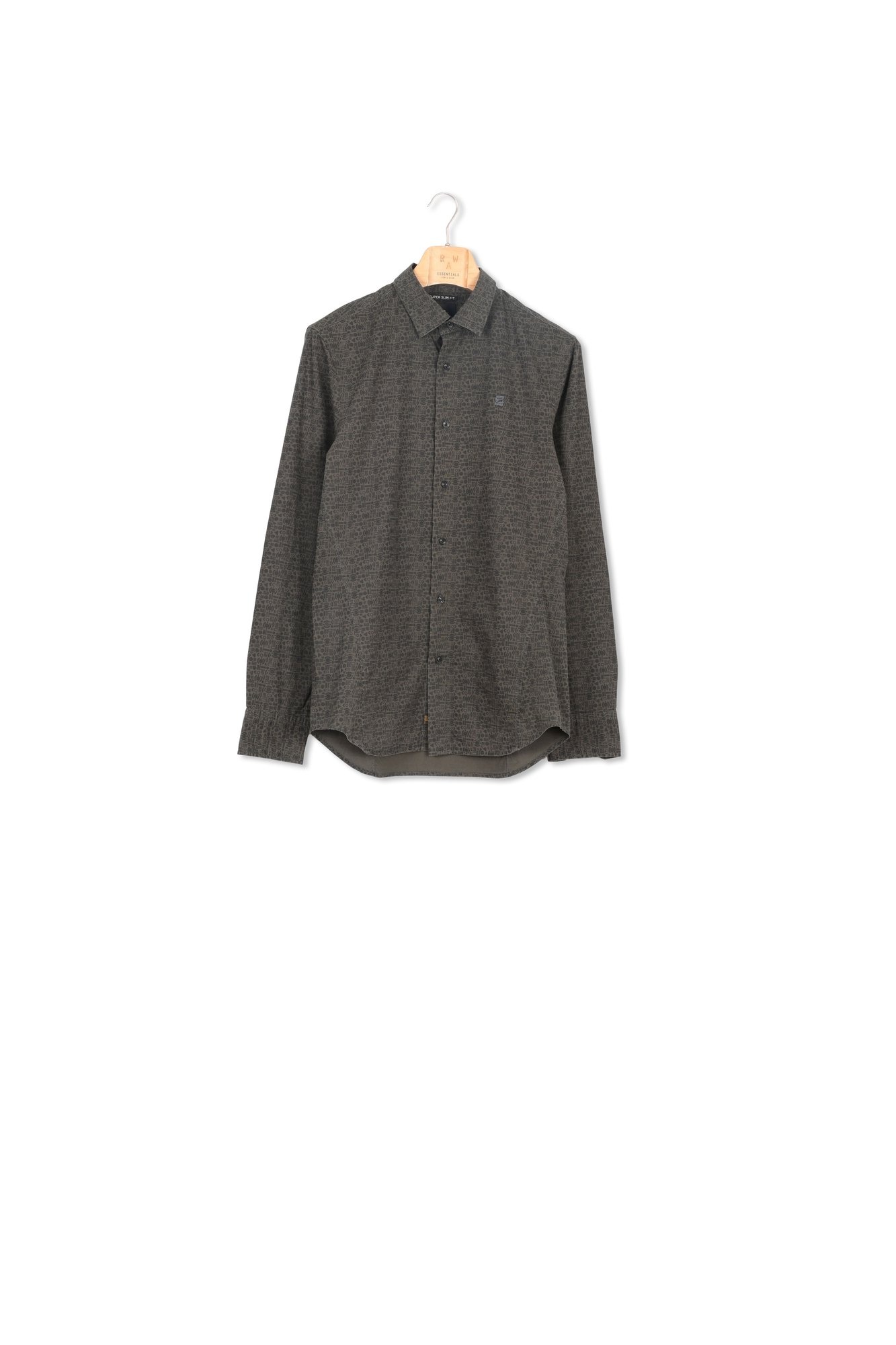 Dressed Super Slim Hemd G-star Second-Hand photo 1