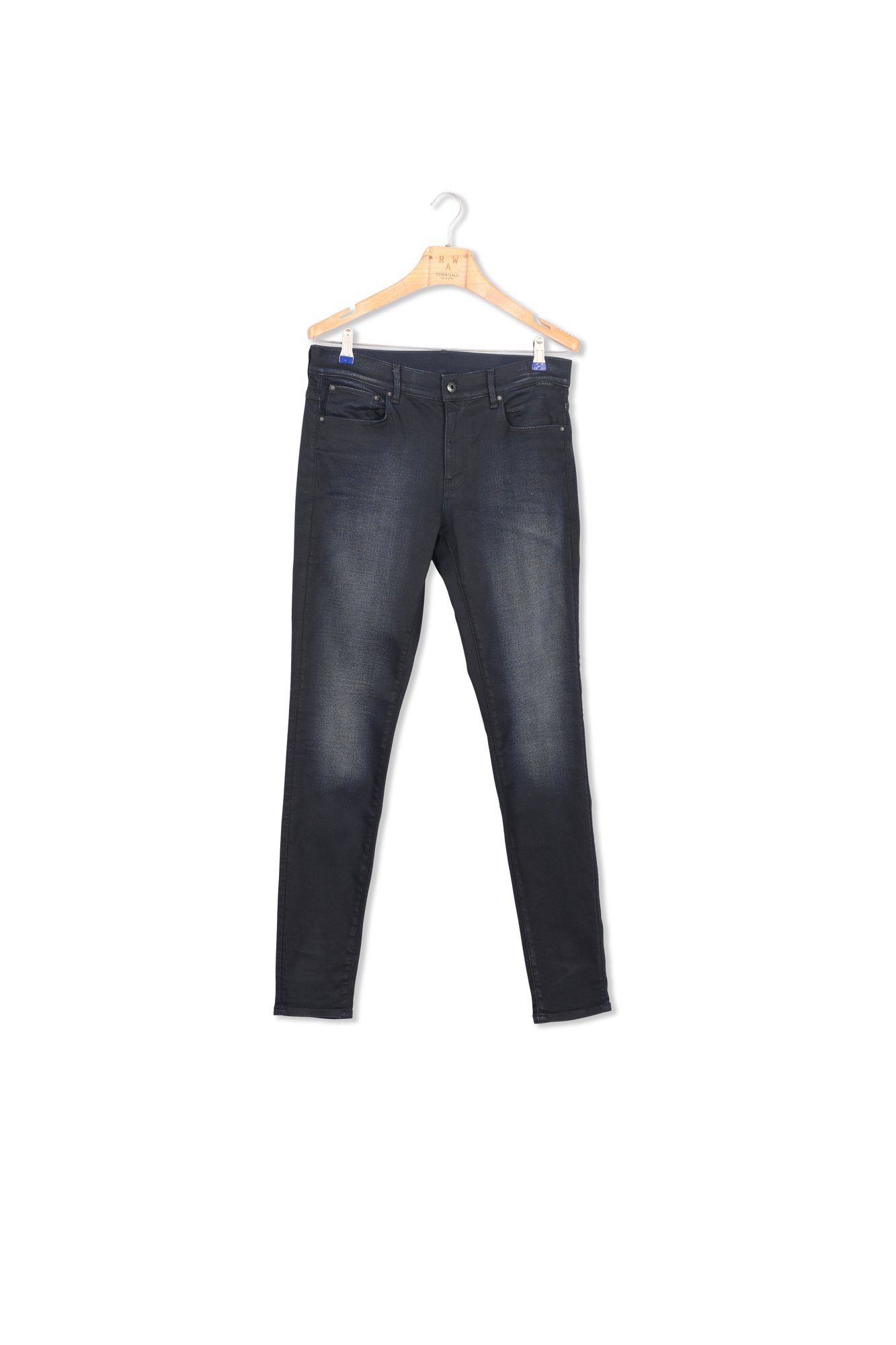 3301 High Waist Skinny Jeans G-star Second-Hand photo 1