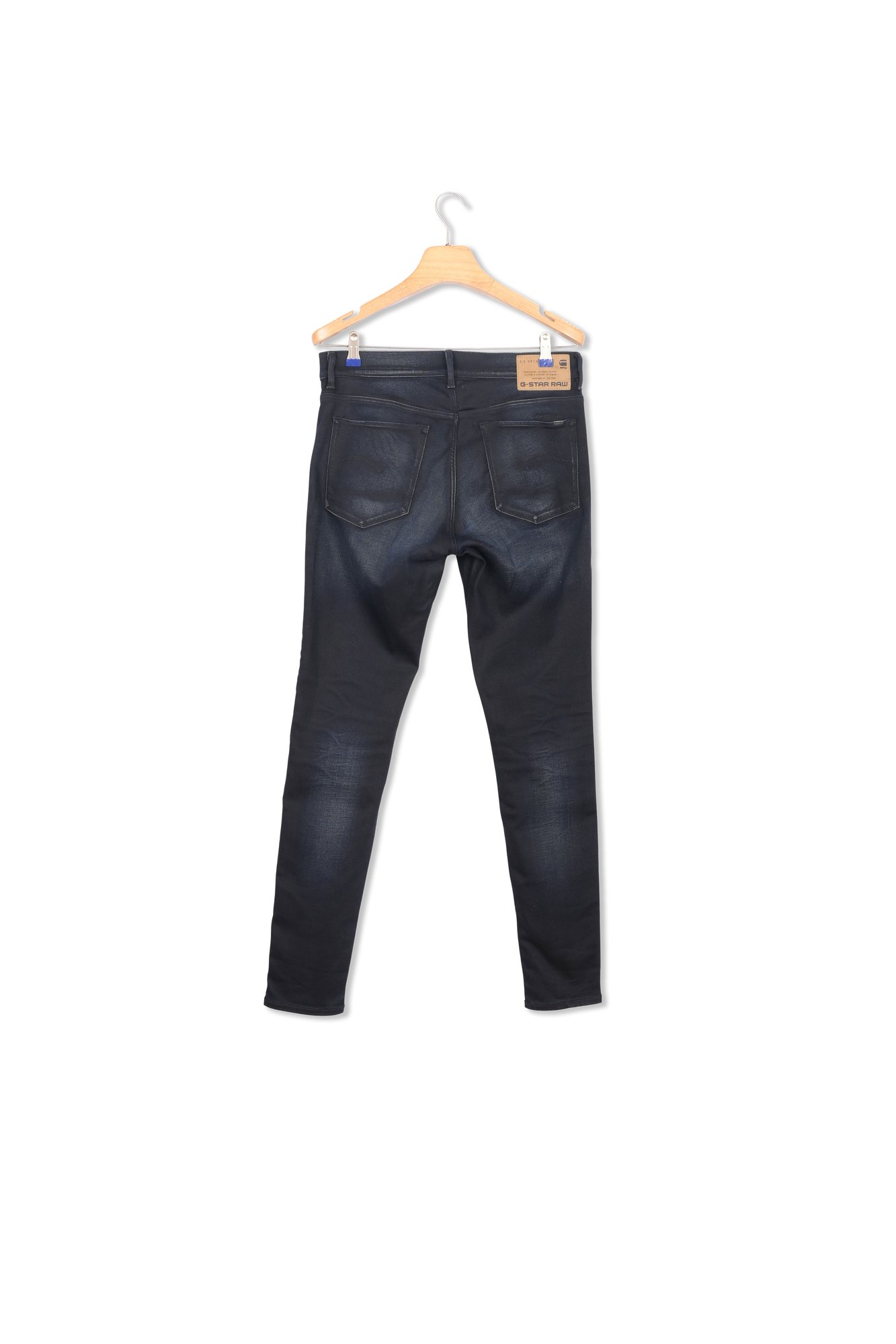 3301 High Waist Skinny Jeans G-star Second-Hand photo 2