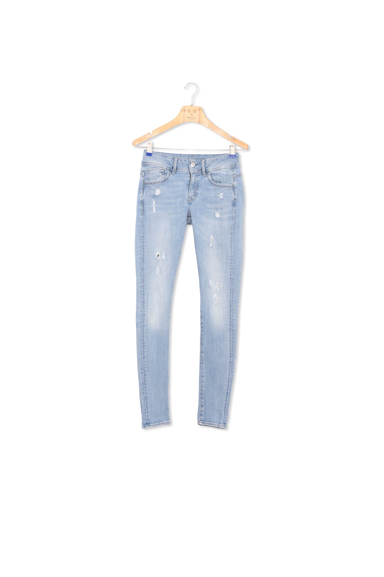 Lynn D-Mid Waist Super Skinny Jeans G-star seconde main photo 1