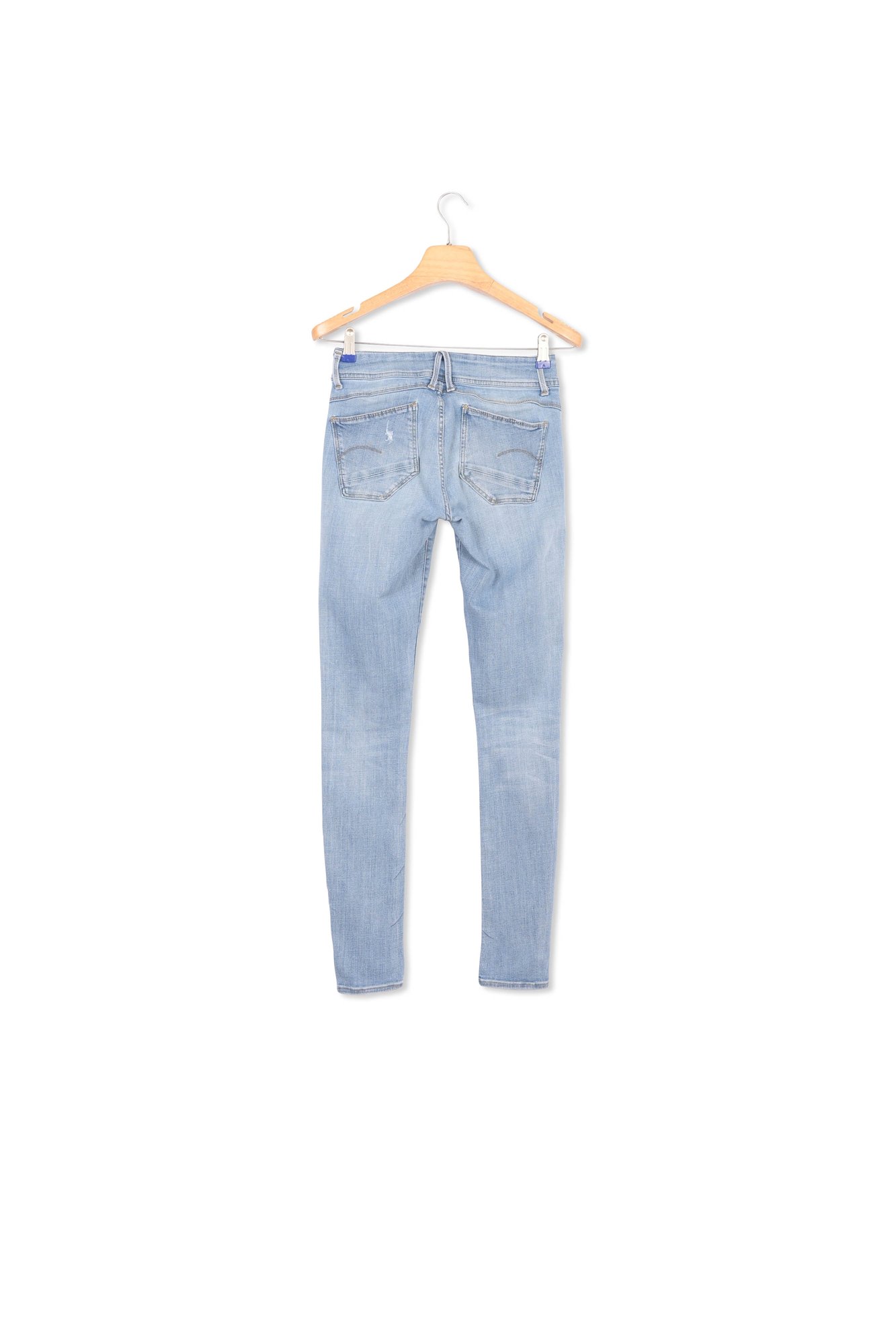 Lynn D-Mid Waist Super Skinny Jeans G-star seconde main photo 2
