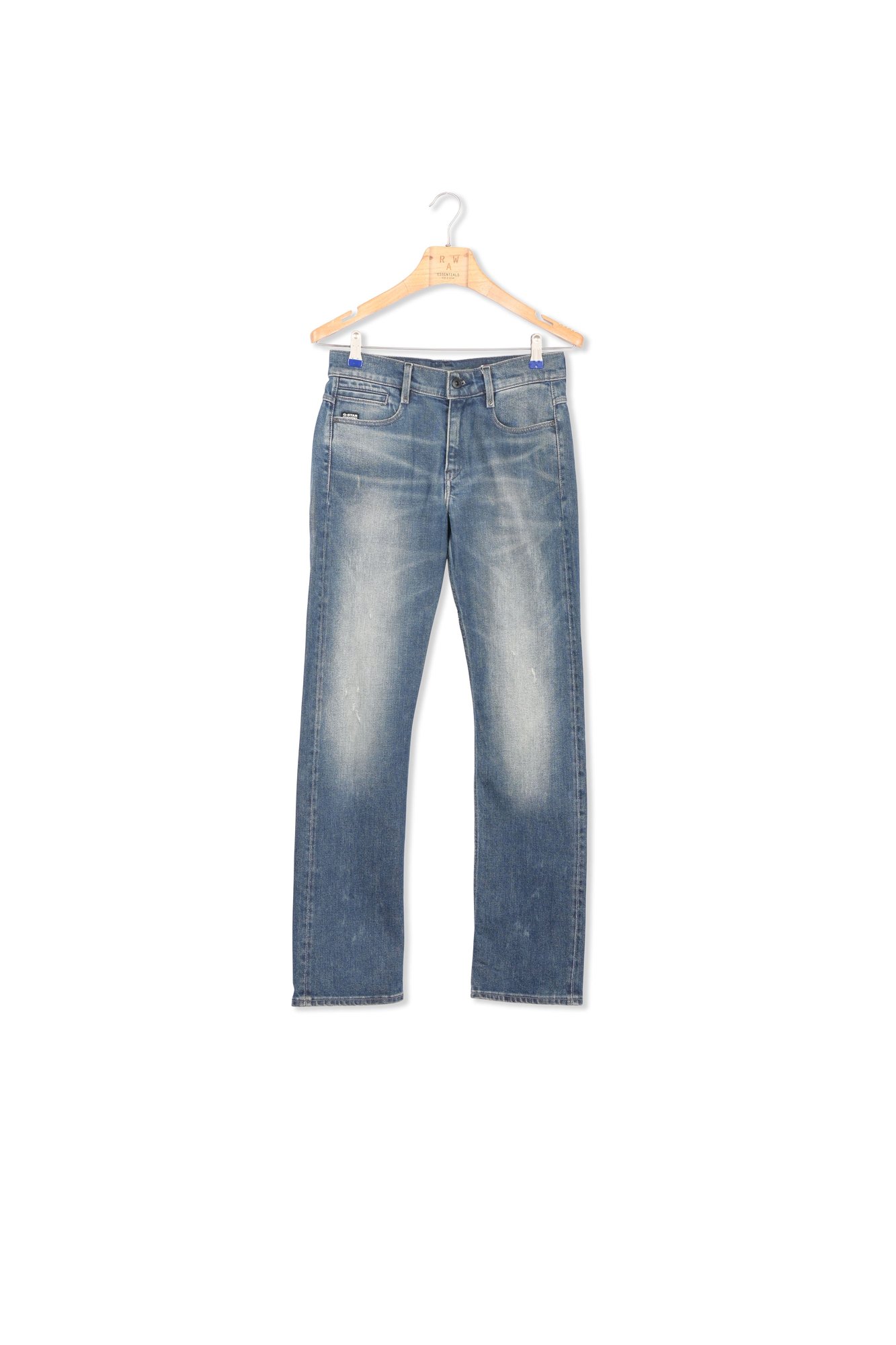 Jean Noxer Straight Selvedge G-star seconde main photo 1