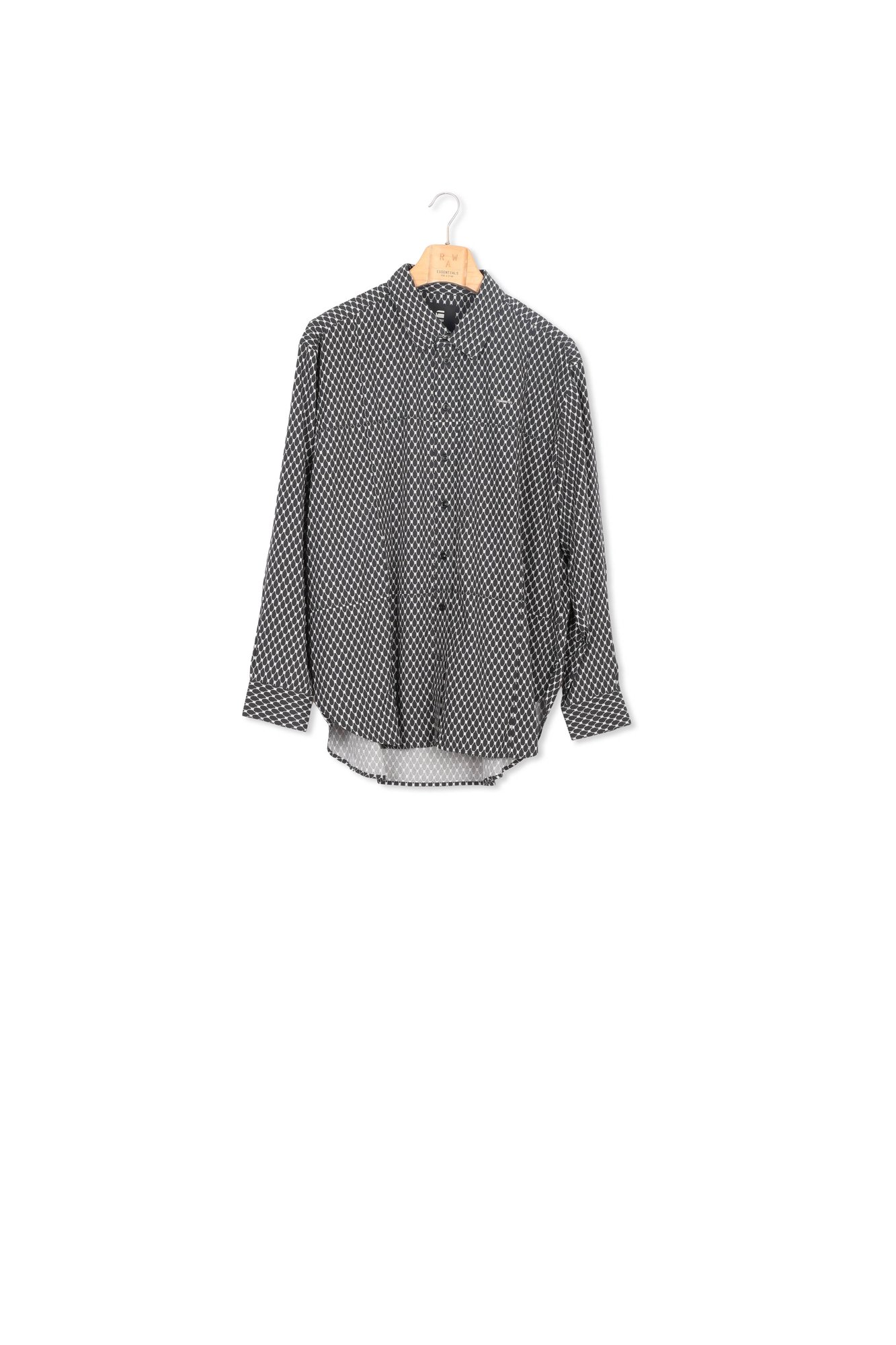 Boyfriend Pintuck Hemd G-star Second-Hand photo 1