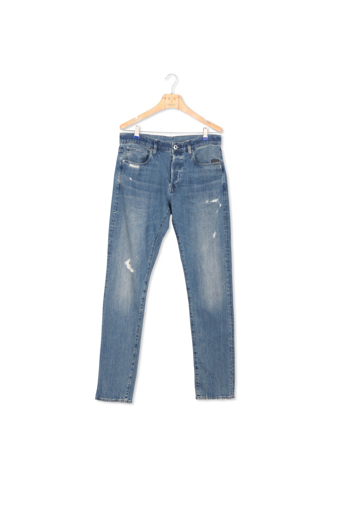 3301 Slim Jeans G-star Second-Hand photo 1