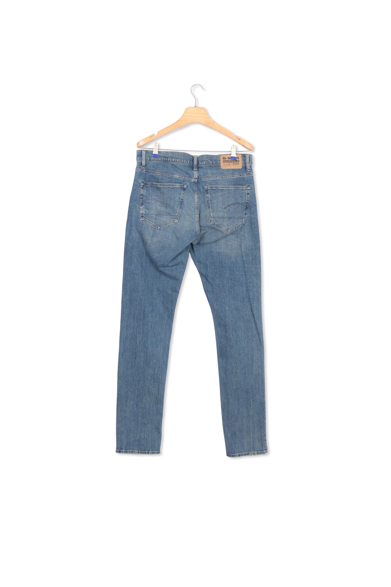 3301 Slim Jeans G-star Second-Hand photo 2
