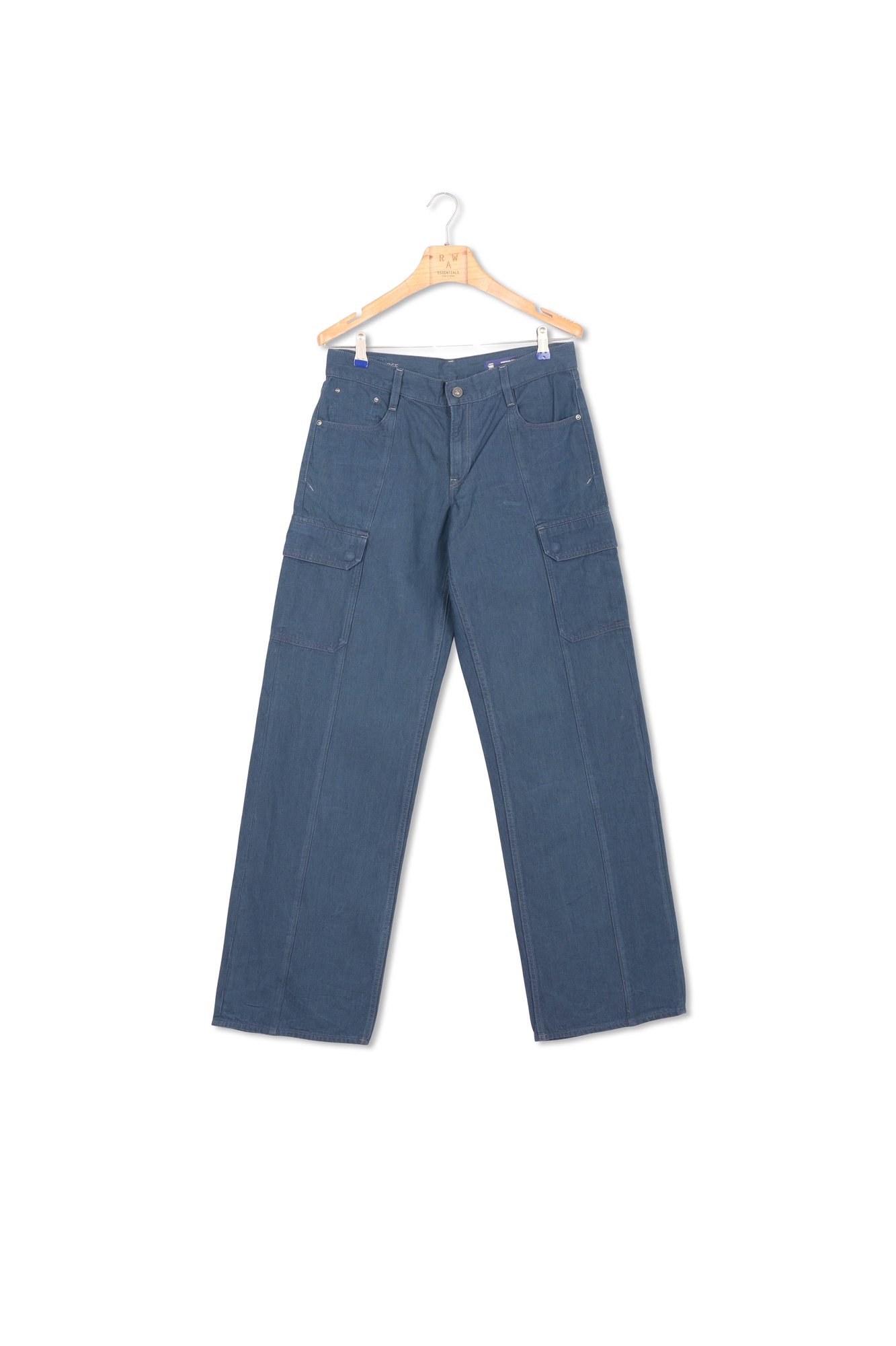 Jean Judee Cargo Low Waist Loose G-star seconde main photo 1