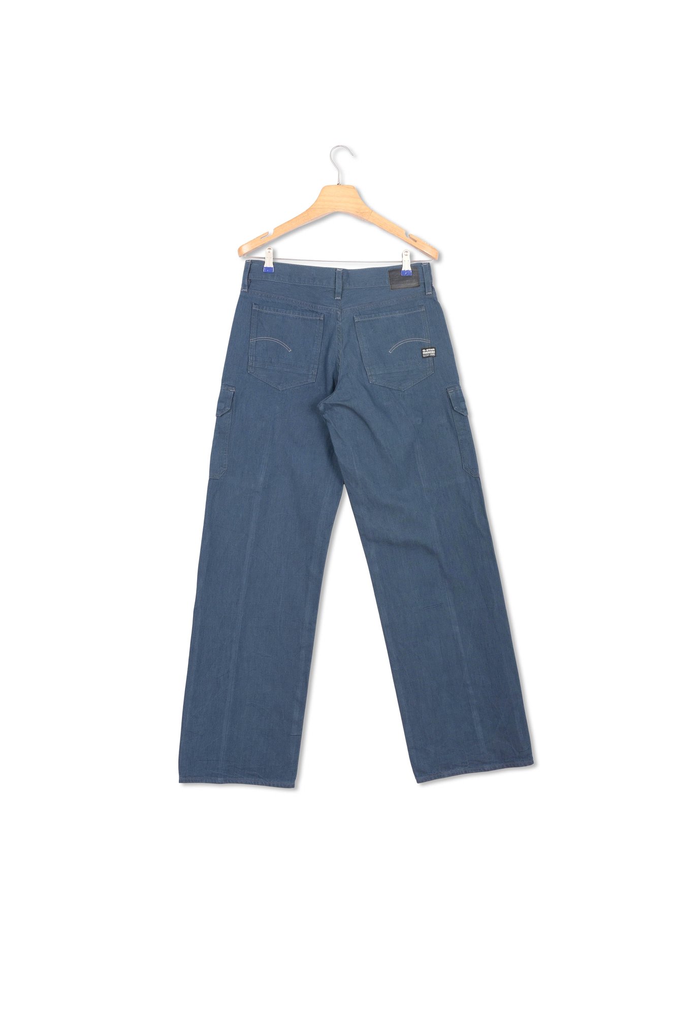 Jean Judee Cargo Low Waist Loose G-star seconde main photo 2