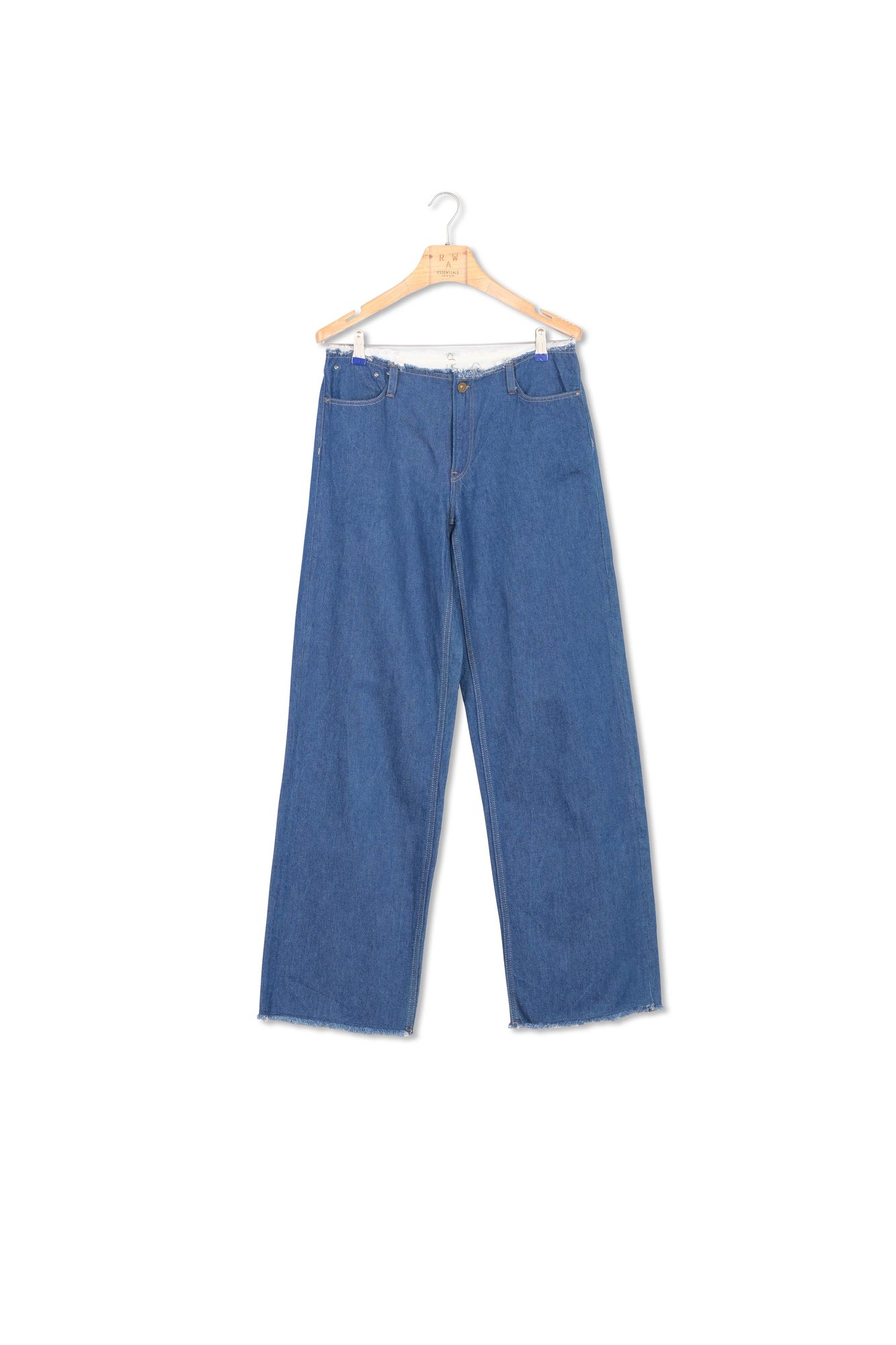 Jean Judee Cut Waistband Low Waist Loose G-star seconde main photo 1