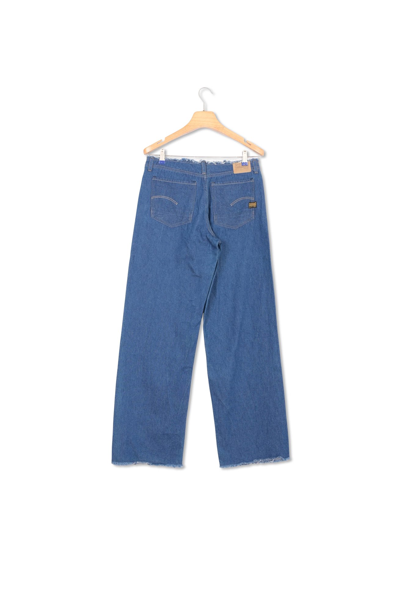 Jean Judee Cut Waistband Low Waist Loose G-star seconde main photo 2