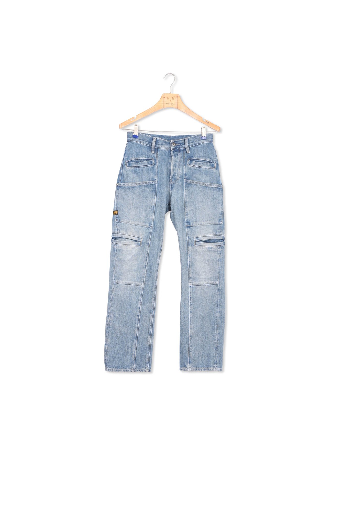 Viktoria Utility High Straight Jeans G-star Second-Hand photo 1