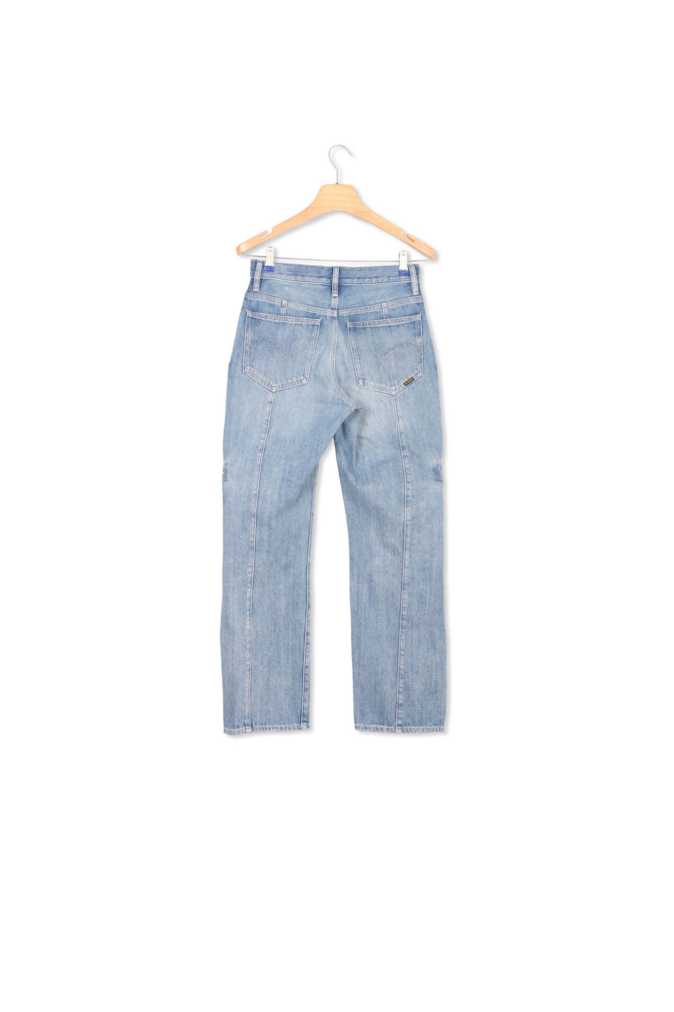 Viktoria Utility High Straight Jeans G-star Second-Hand photo 2