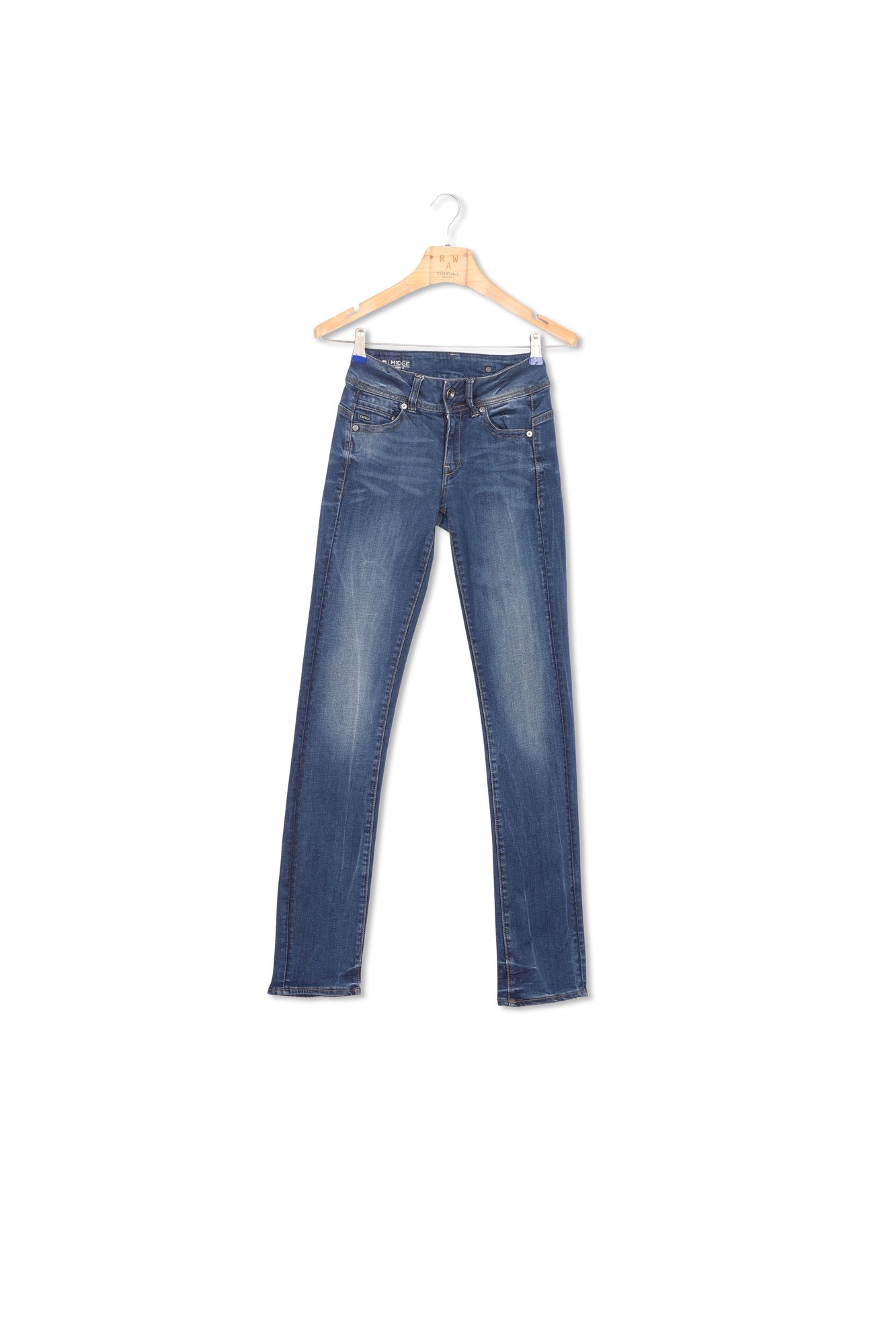 Midge Mid Straight Jeans G-star Second-Hand photo 1
