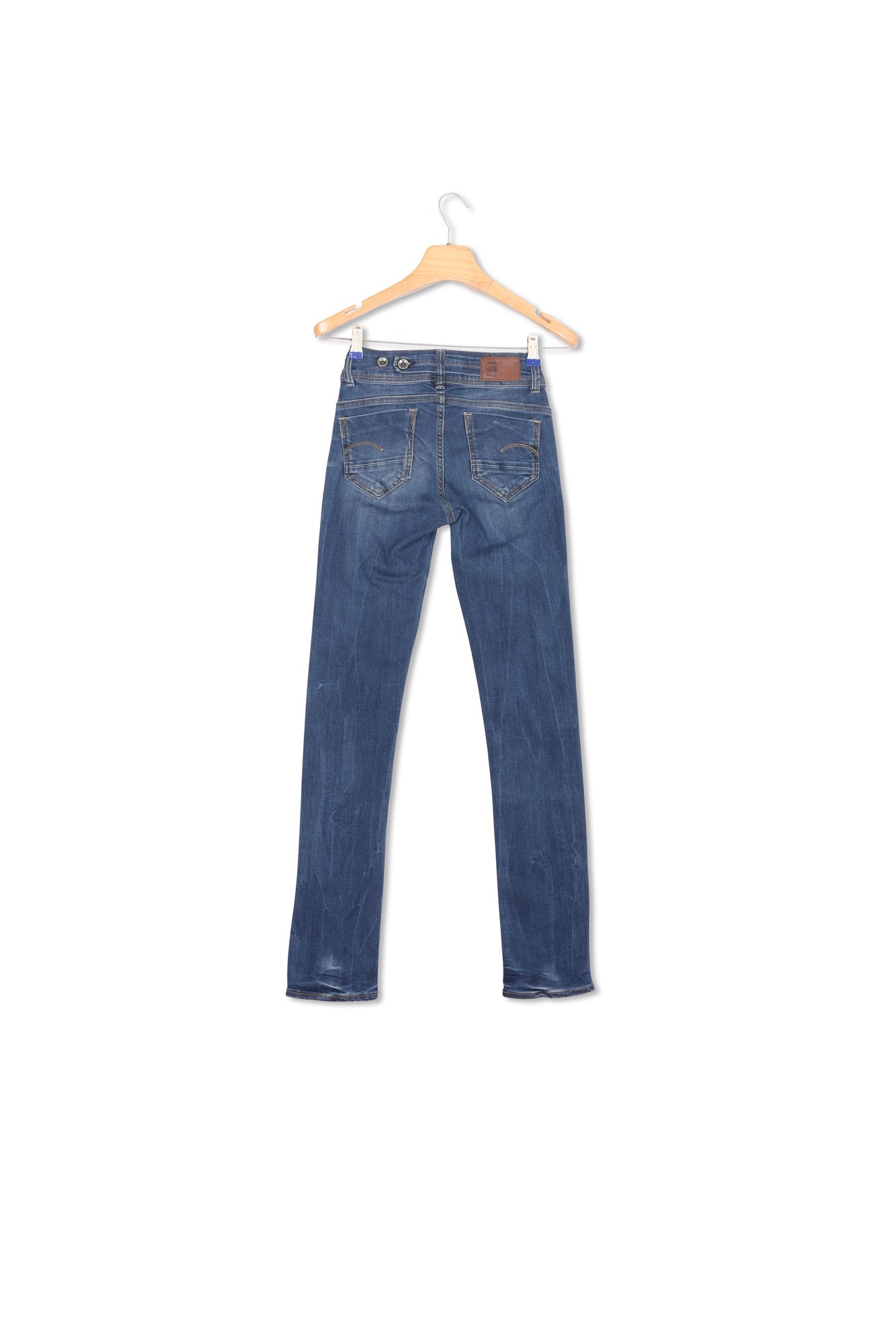 Midge Mid Straight Jeans G-star Second-Hand photo 2