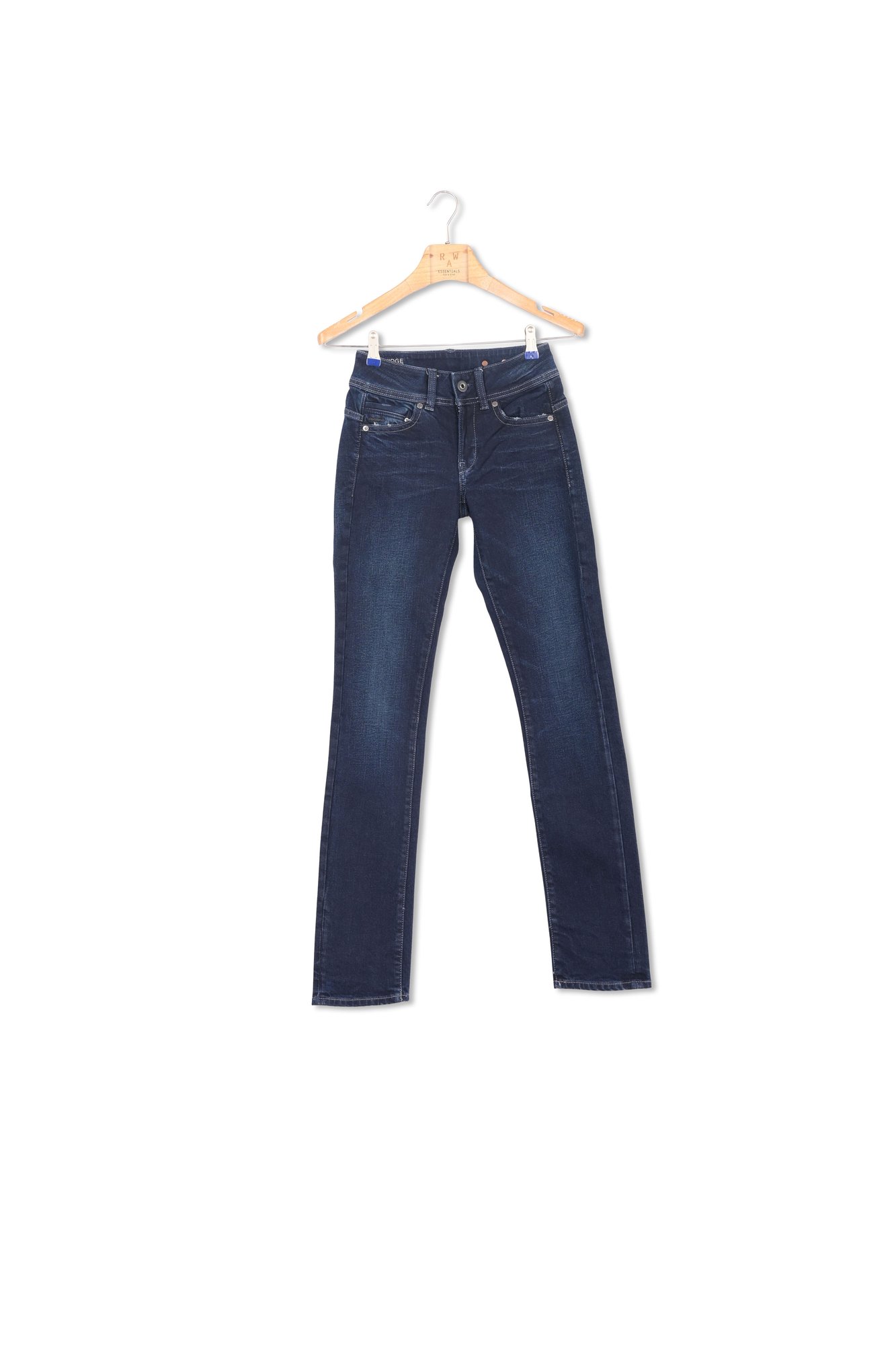 Midge Saddle Straight Jeans G-star Second-Hand photo 1