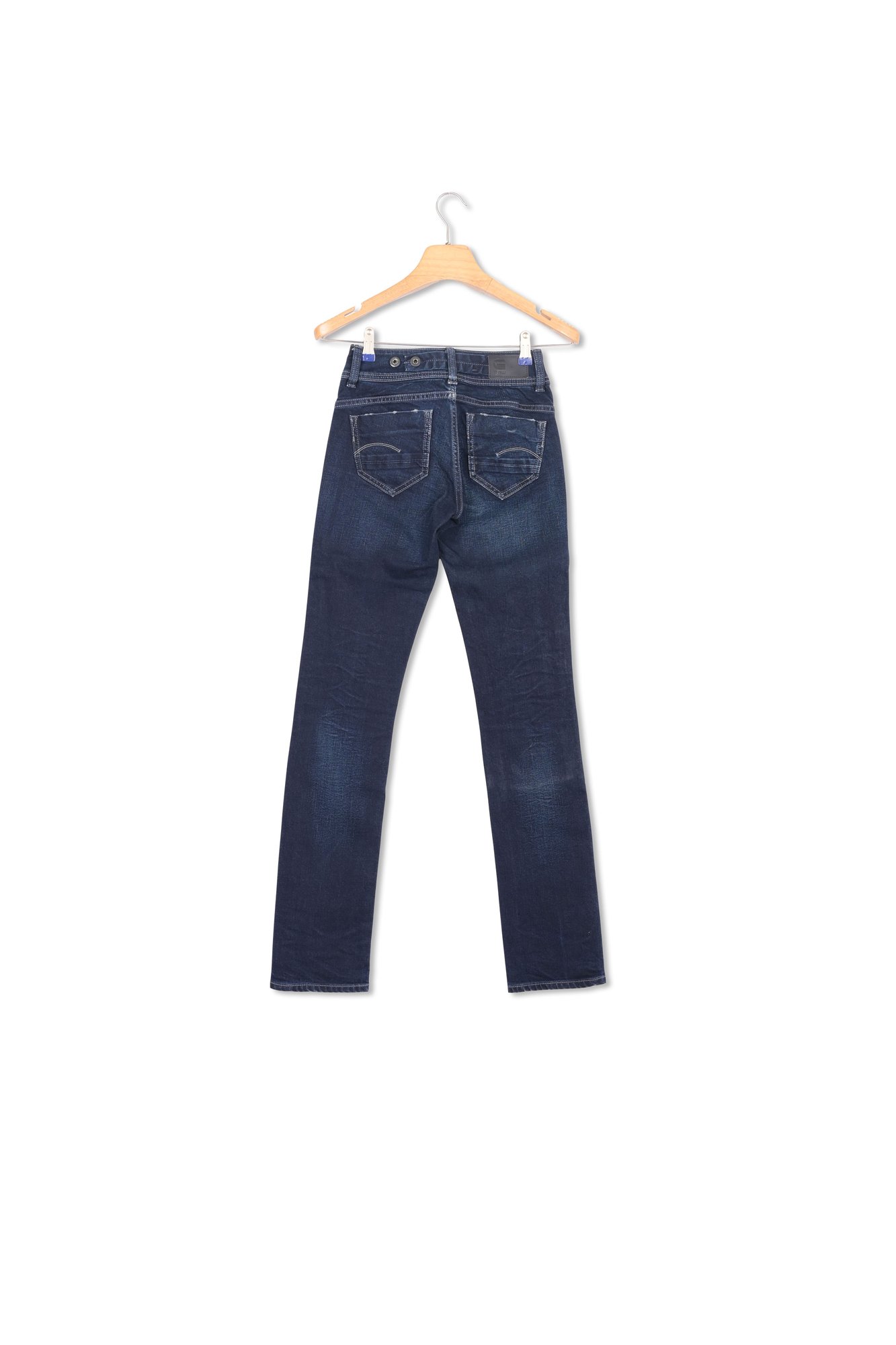 Midge Saddle Straight Jeans G-star Second-Hand photo 2
