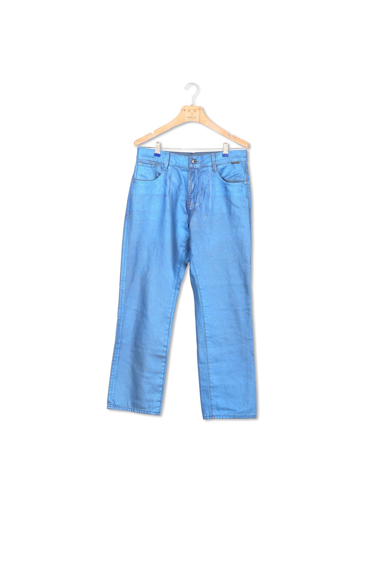 Viktoria High Straight Jeans G-star tweedehands photo 1