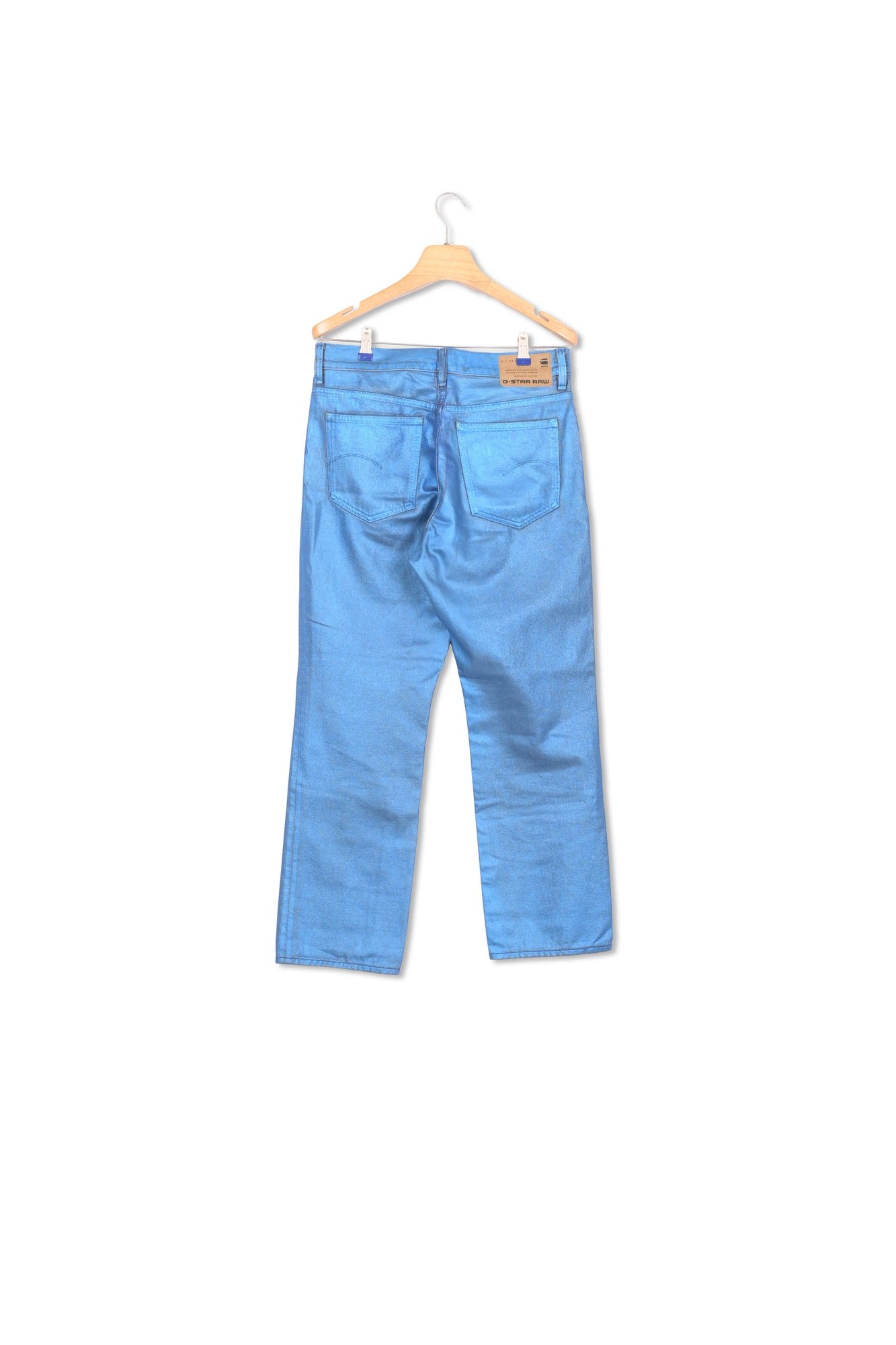 Viktoria High Straight Jeans G-star tweedehands photo 2