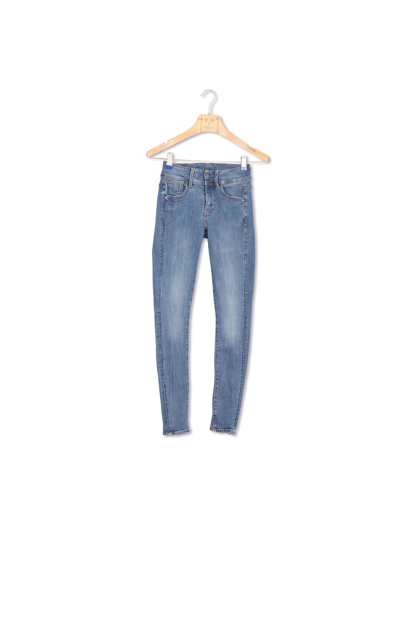 Lynn Mid Super Skinny Jeans G-star tweedehands photo 1