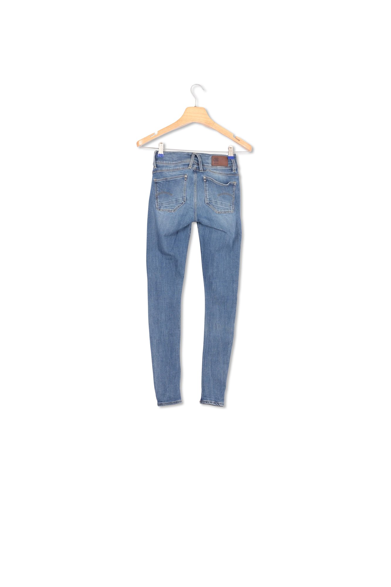 Lynn Mid Super Skinny Jeans G-star tweedehands photo 2