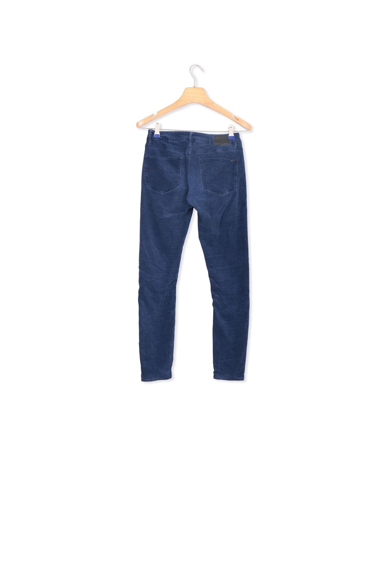 3301 Mid Waist Skinny Pants G-star Second-Hand photo 2