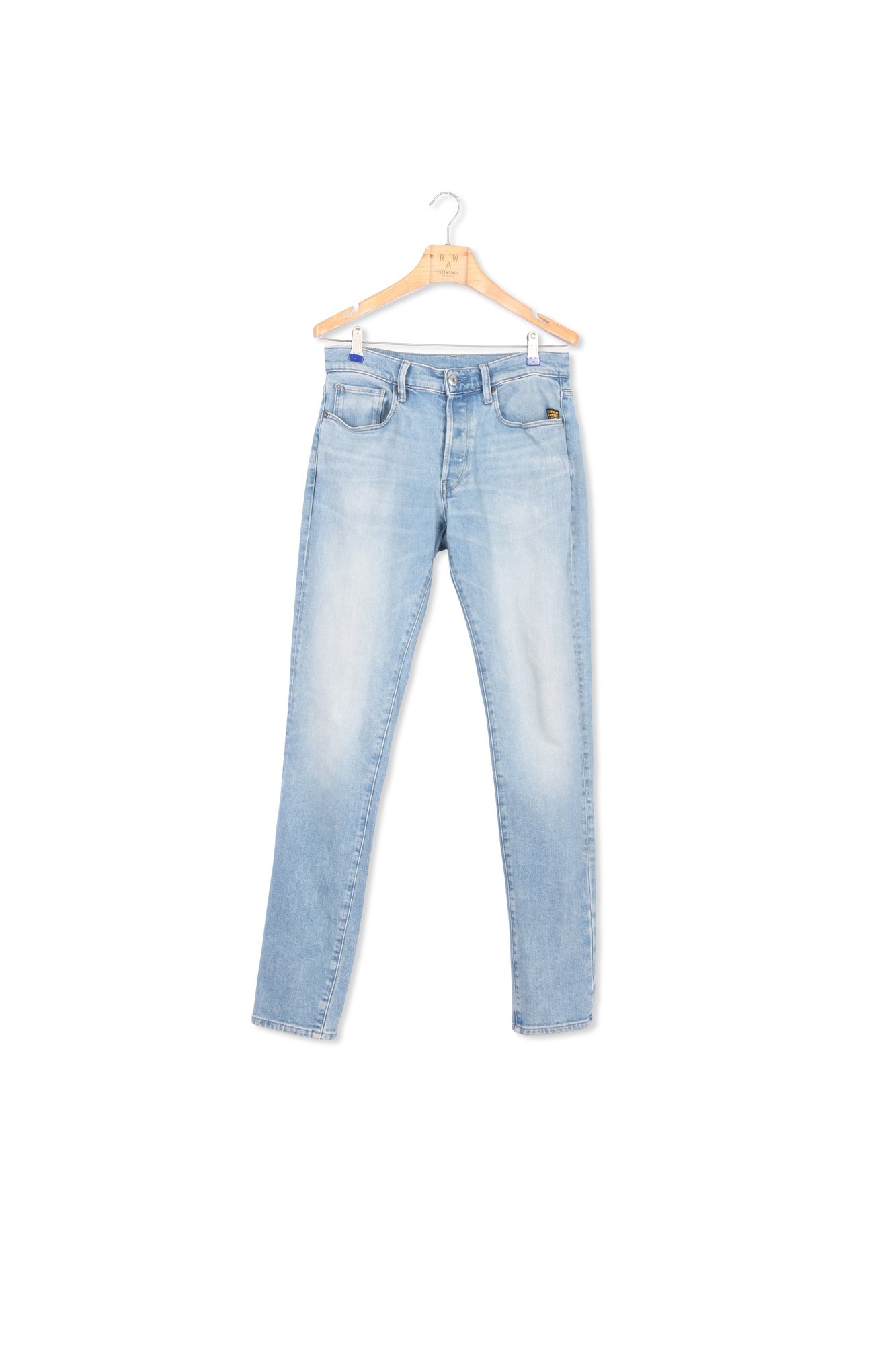 3301 Slim Jeans G-star Second-Hand photo 1