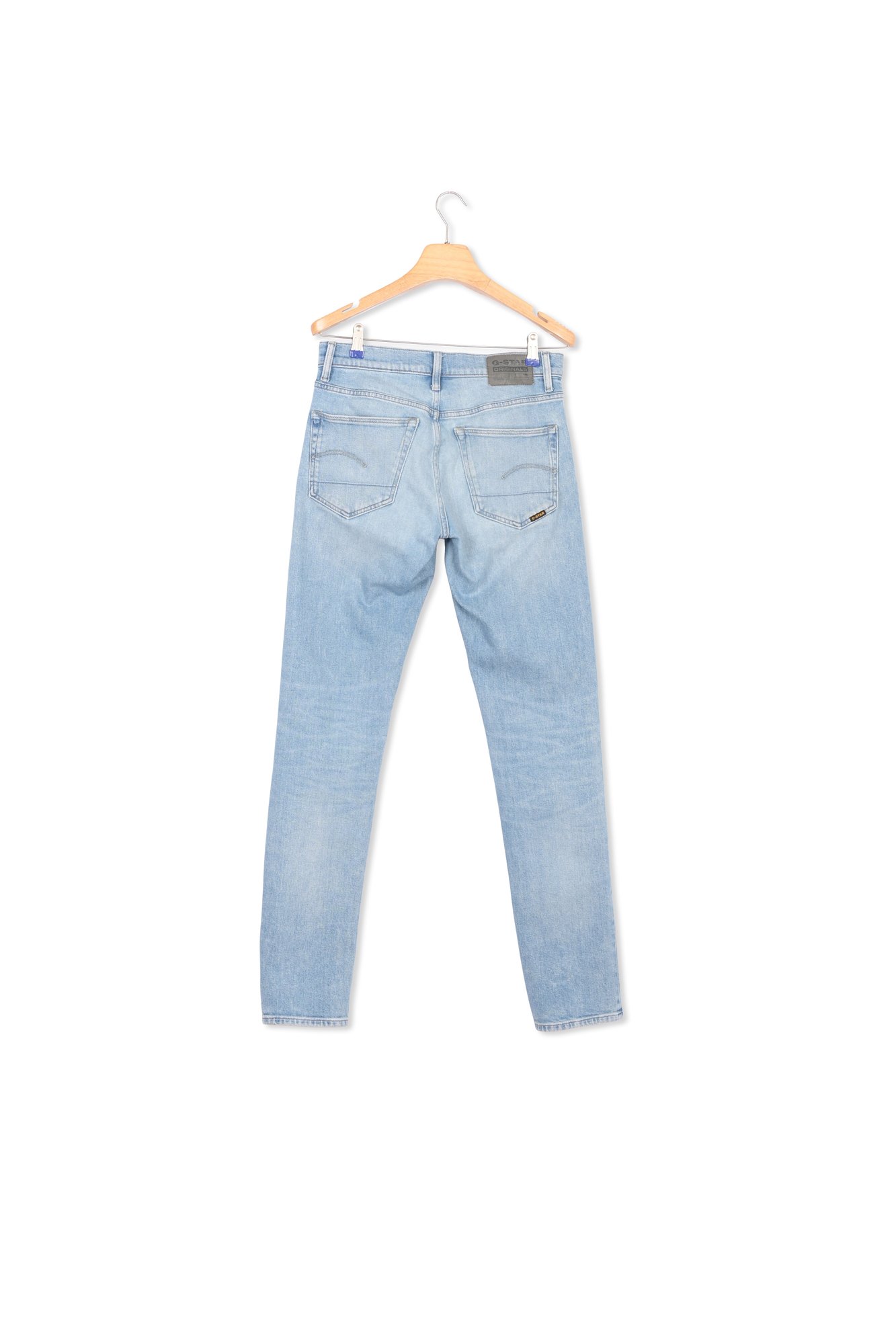 3301 Slim Jeans G-star Second-Hand photo 2