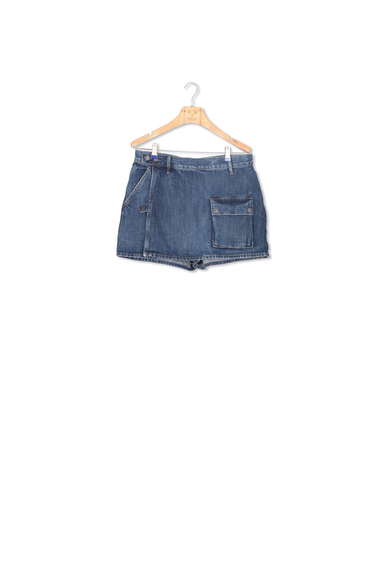 Jupe short Micro Denim G-star seconde main photo 1