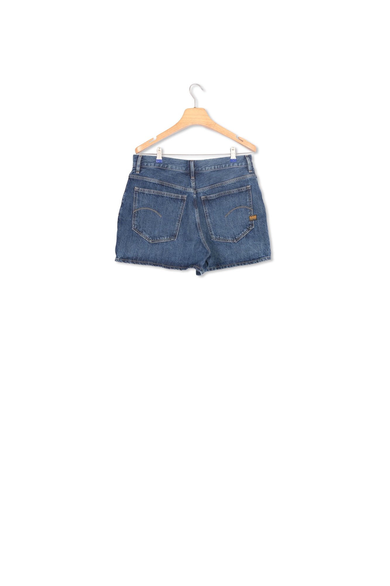 Jupe short Micro Denim G-star seconde main photo 2